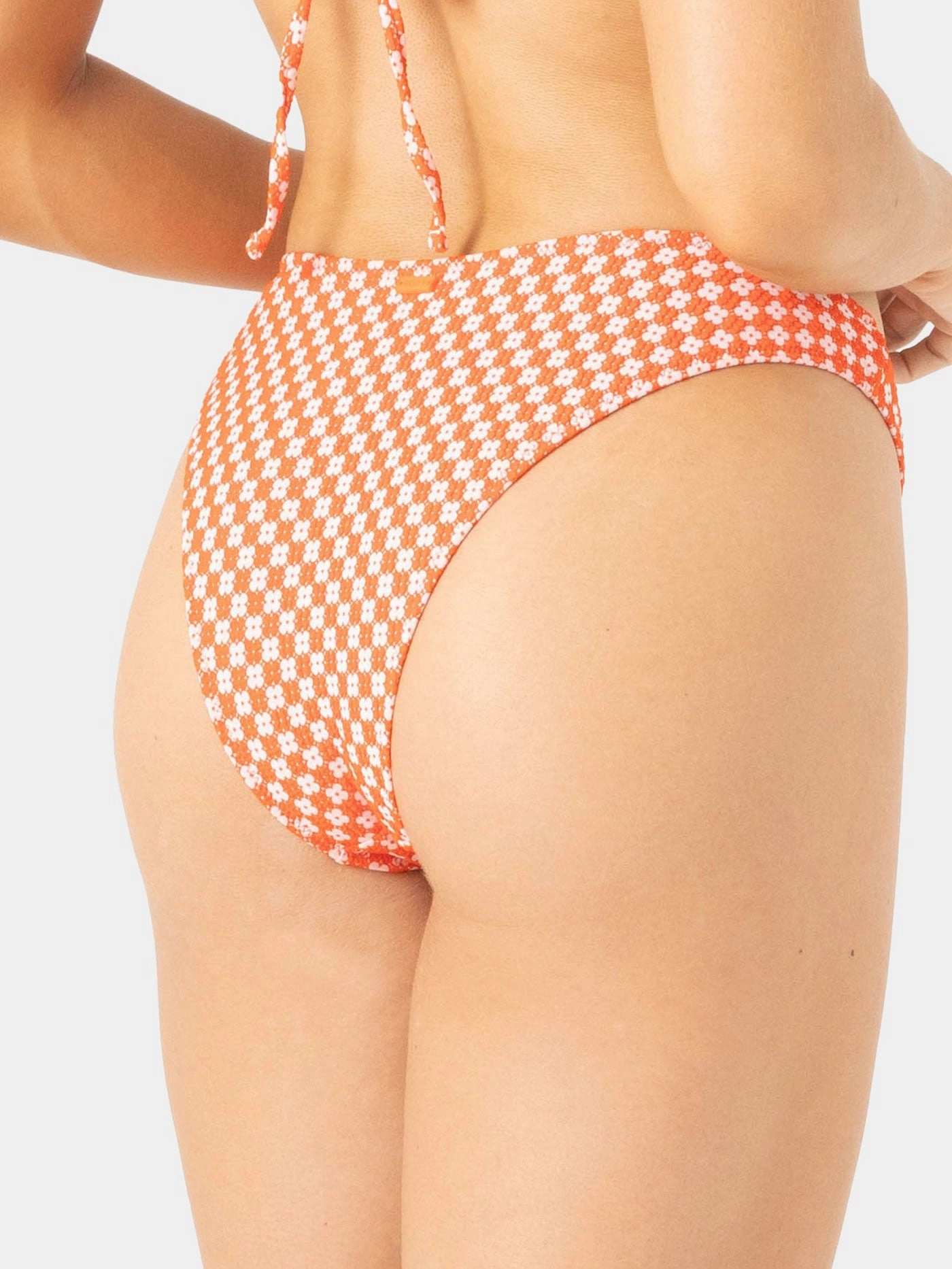 Flower Power Scoop Cheeky Bikini Bottom