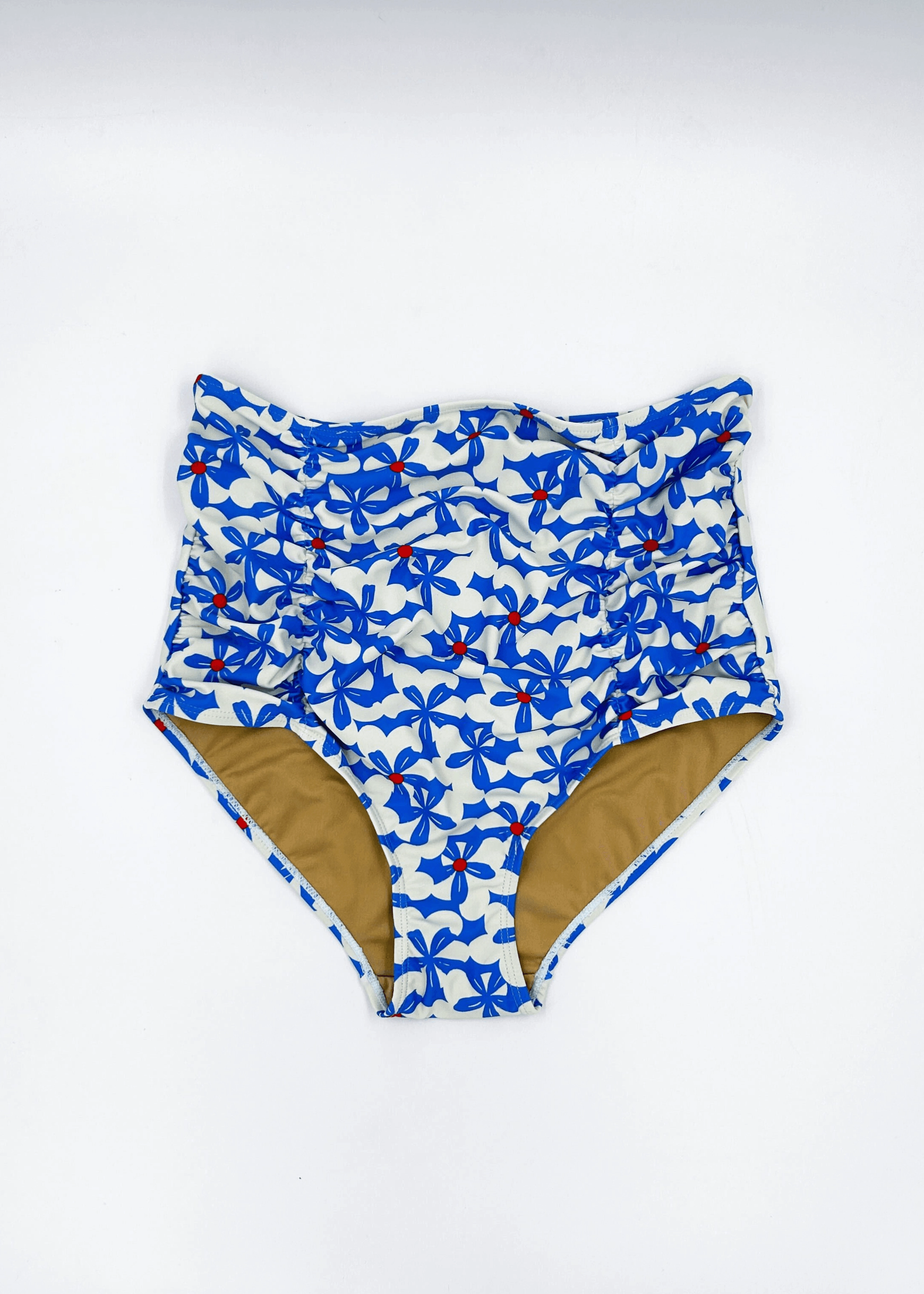 Flowerworks | Maternity Bottoms elastic waistband swim bottoms, mix-and-match bikini bottoms