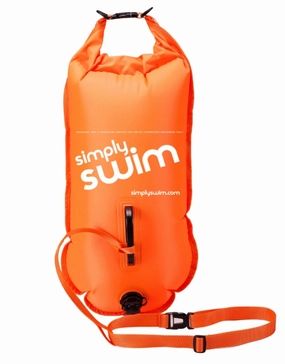 Fluorescent Swim Safety Buoy & Tow Float - Integral 28L Dry Bag simply swimwear online, simply swim brand suits