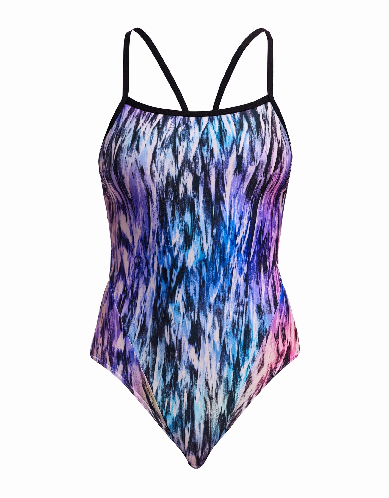 Fly Dye Single Strap Swimsuit - Multi