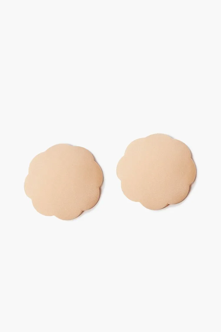 Forever 21 Women's Floral Body Pasties Nude Forever 21