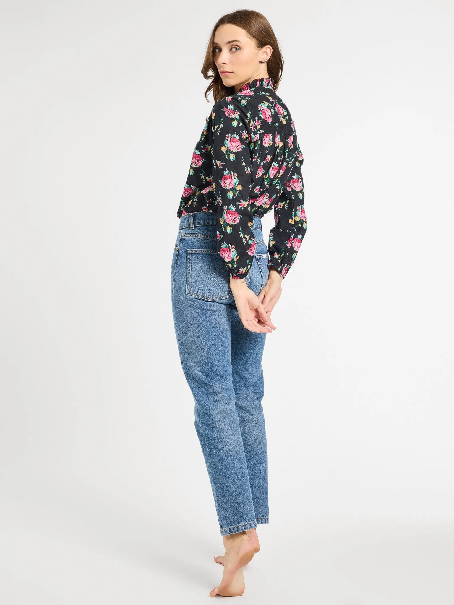 Francesca Top in Corsage