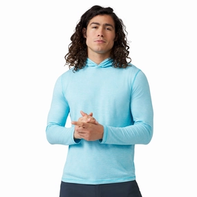 Free Country Men's Super Soft Hooded Sunshirt mens beach swimwear, quick dry mens swimsuits