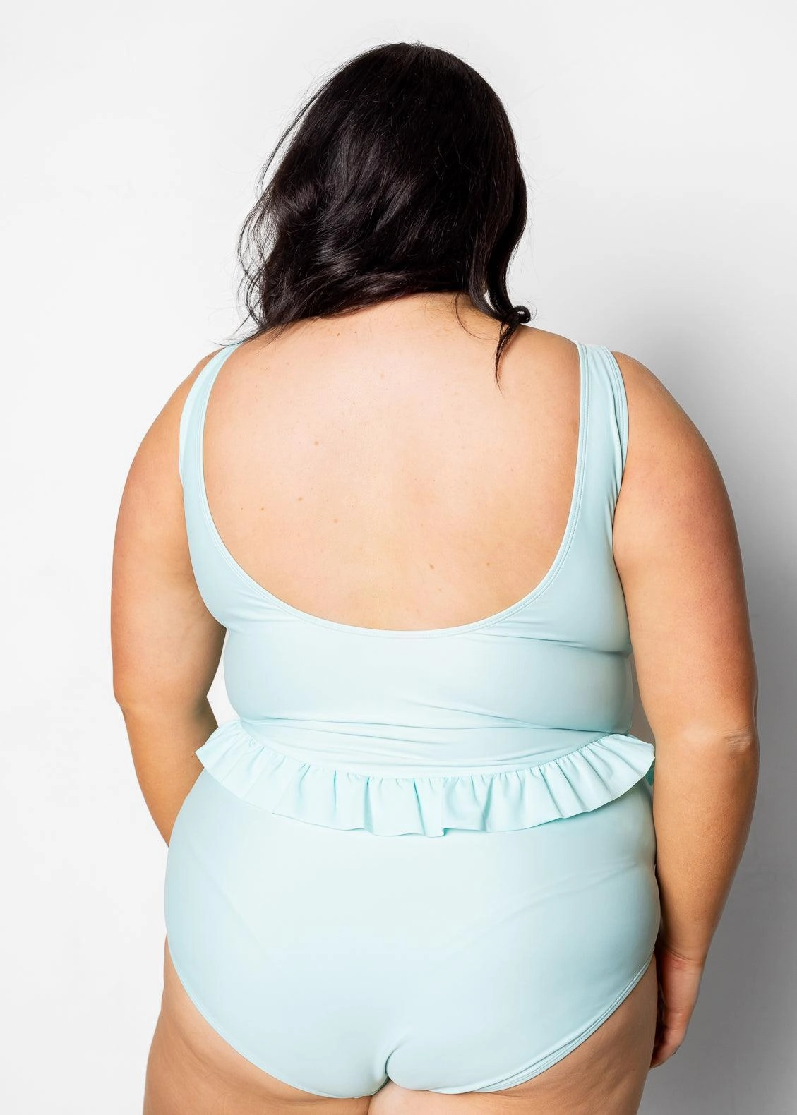 Fresh Mint | Skirted One-Piece