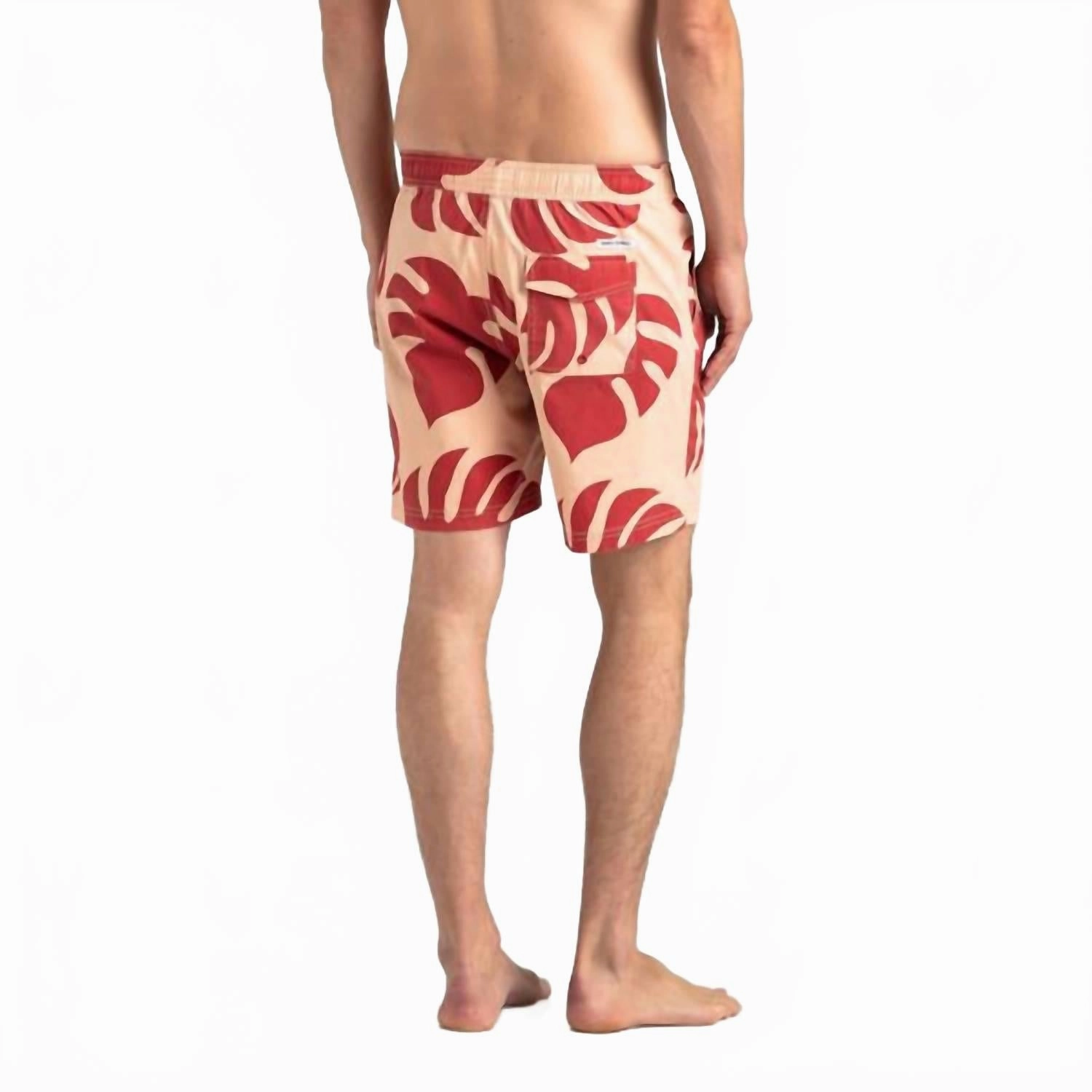 Fronds Boardshort In Print