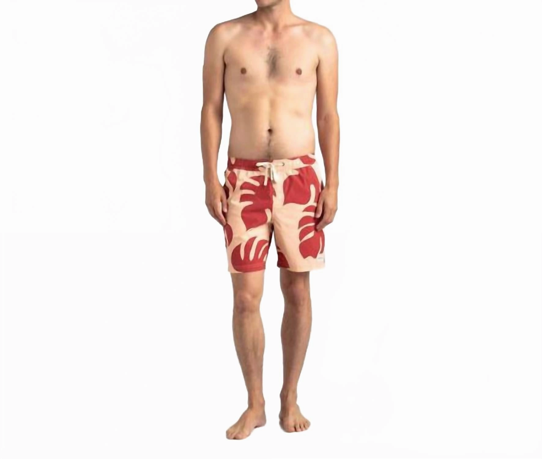 Fronds Boardshort In Print