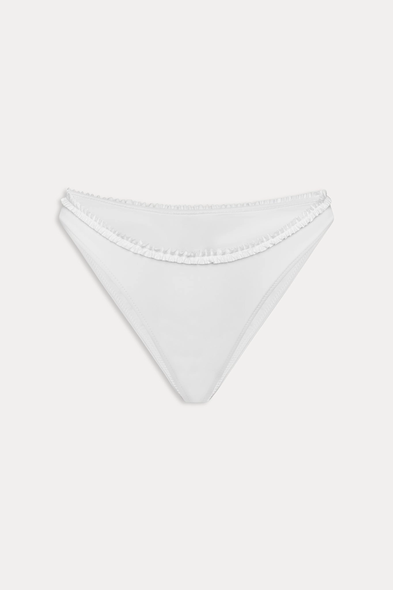 Full Moon Micro Bikini Bottom - Optic White