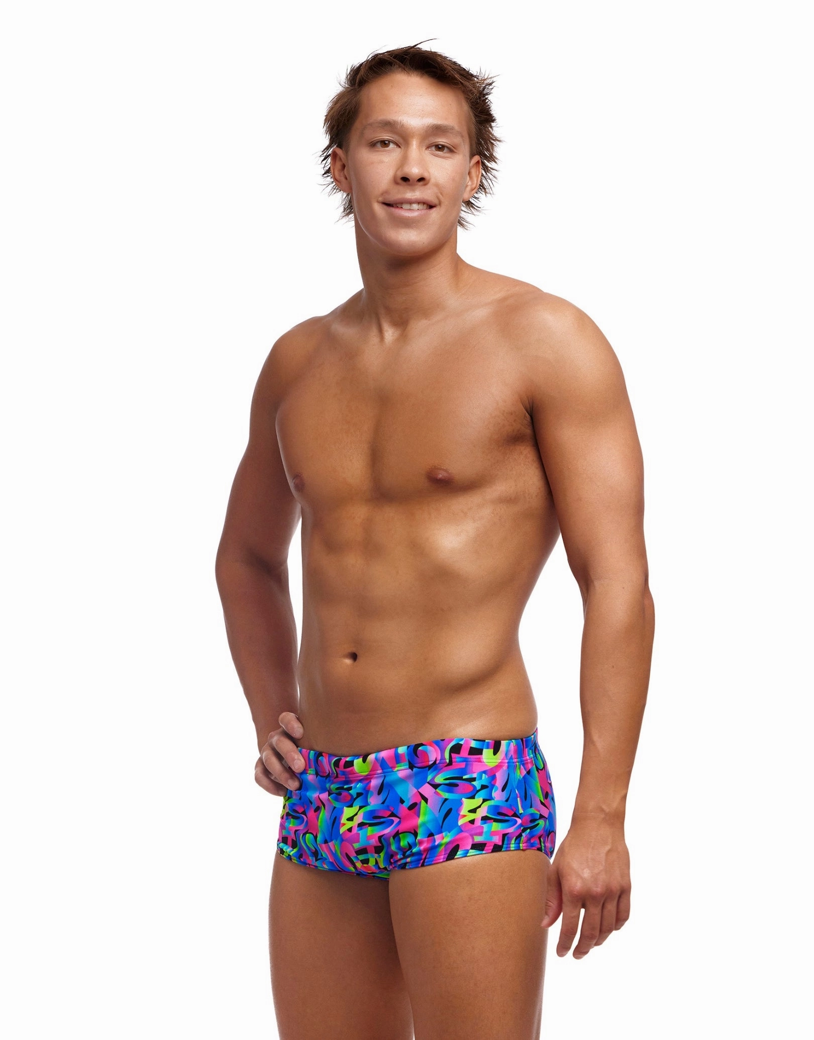 Funk & Blues Sidewinder Trunks - Blue