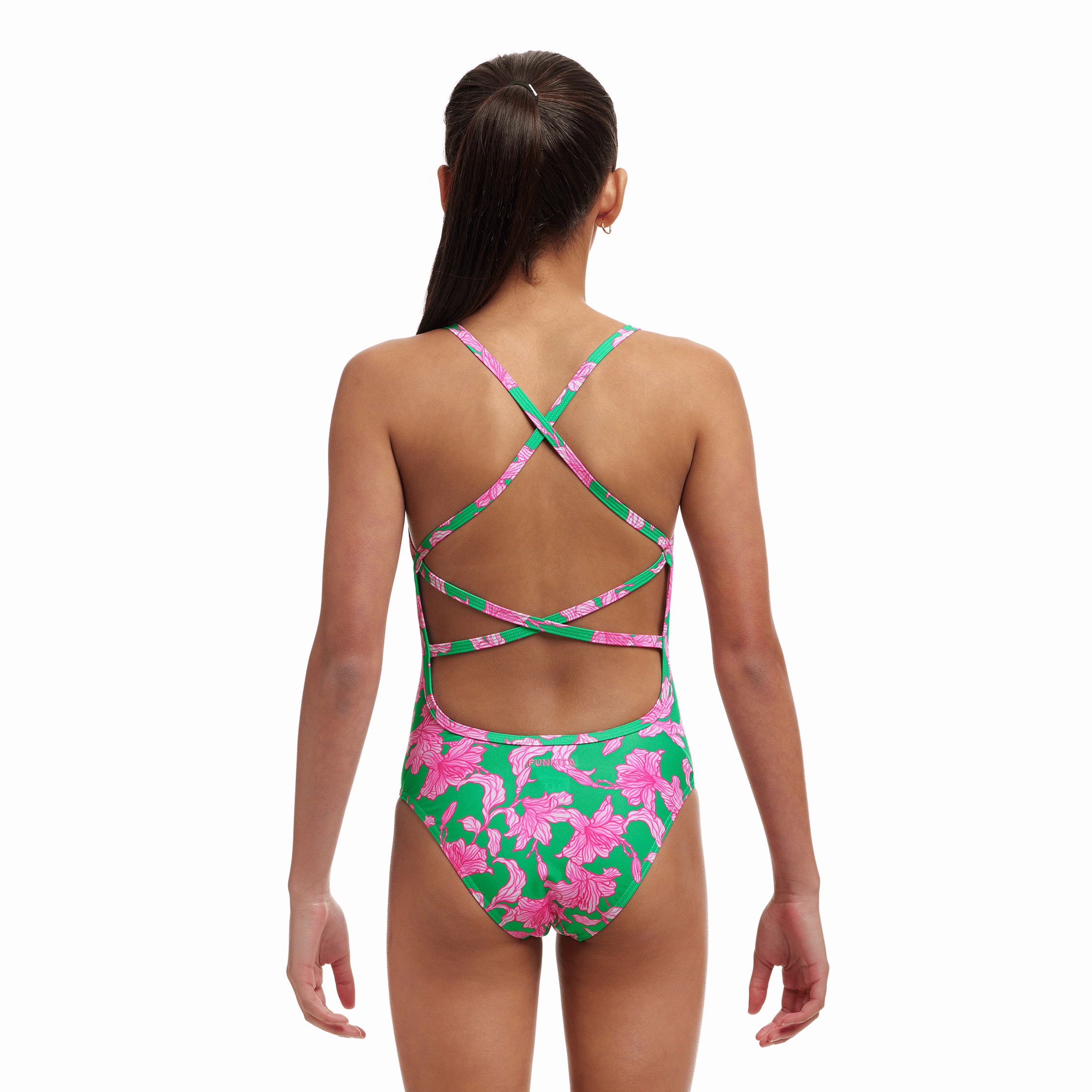 Funkita Blossom Fly Strapped In Girls Swimsuit