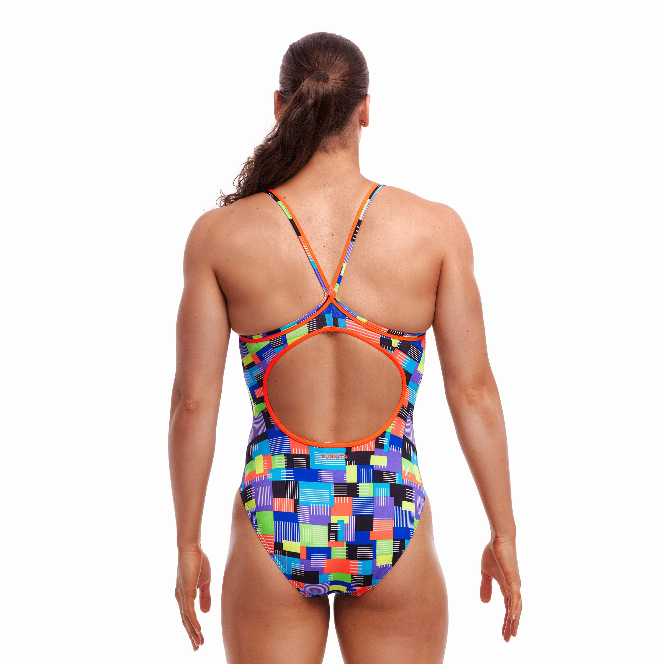 Funkita Chip Set Diamond Back Ladies Swimsuit