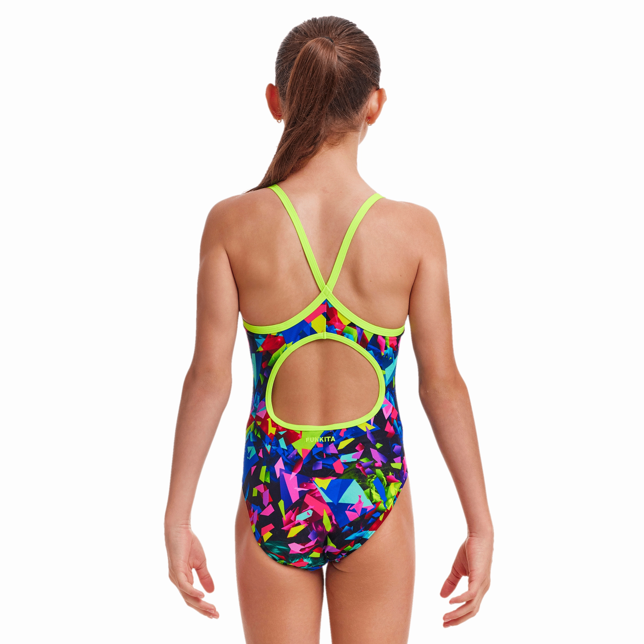 Funkita Destroyer Diamond Back Girls Swimsuit