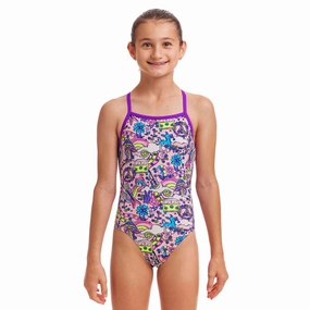 Funkita Donkey Doll Tie Me Tight Girls Swimsuit swim training suits women, performance one piece swimsuits