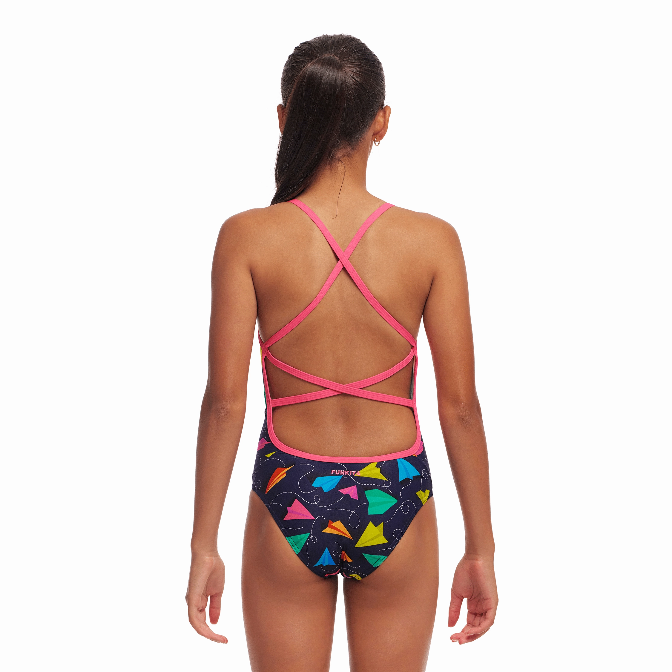 Funkita Fly Bye Strapped In Girls Swimsuit