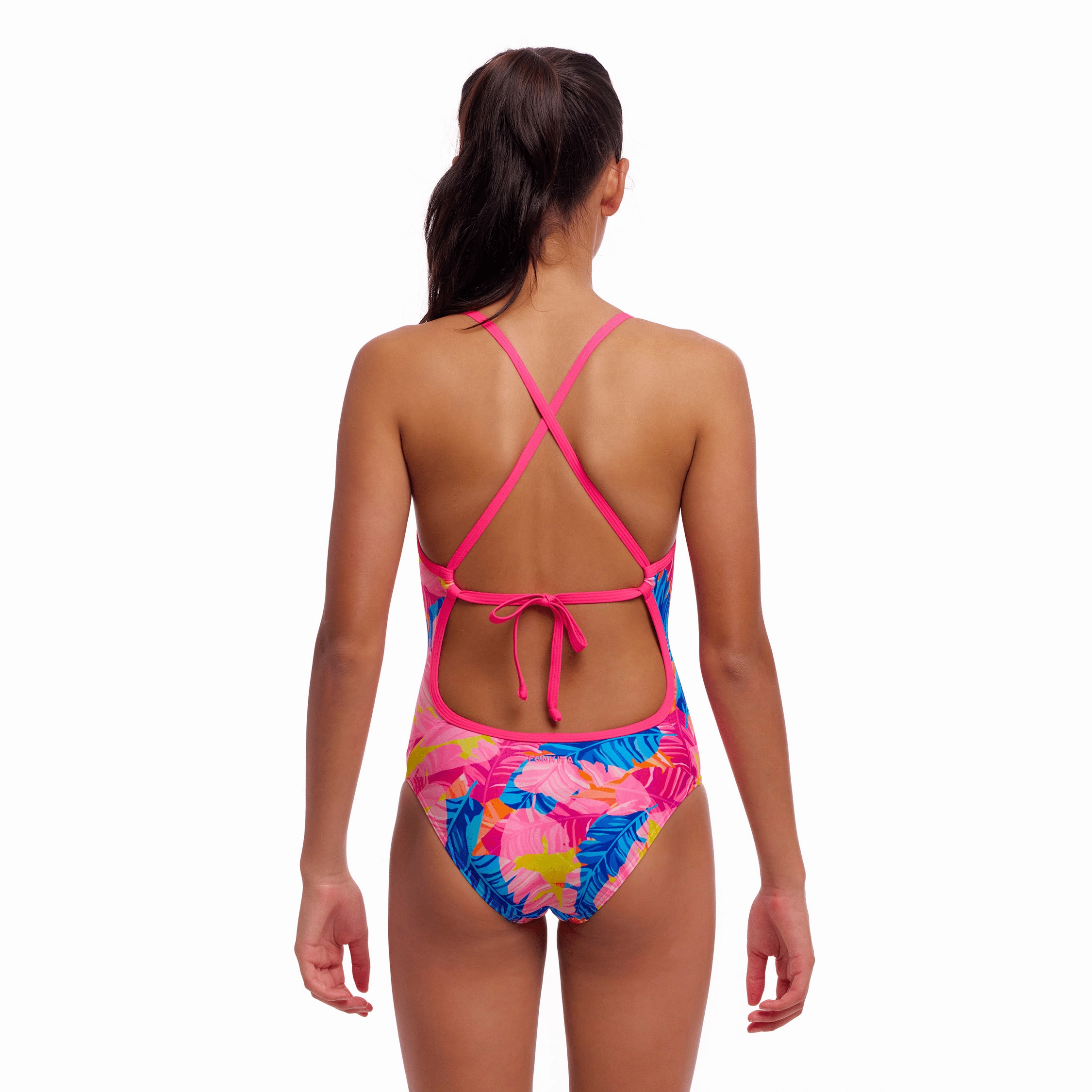 Funkita Just Jungle Tie Me Tight Girls Swimsuit