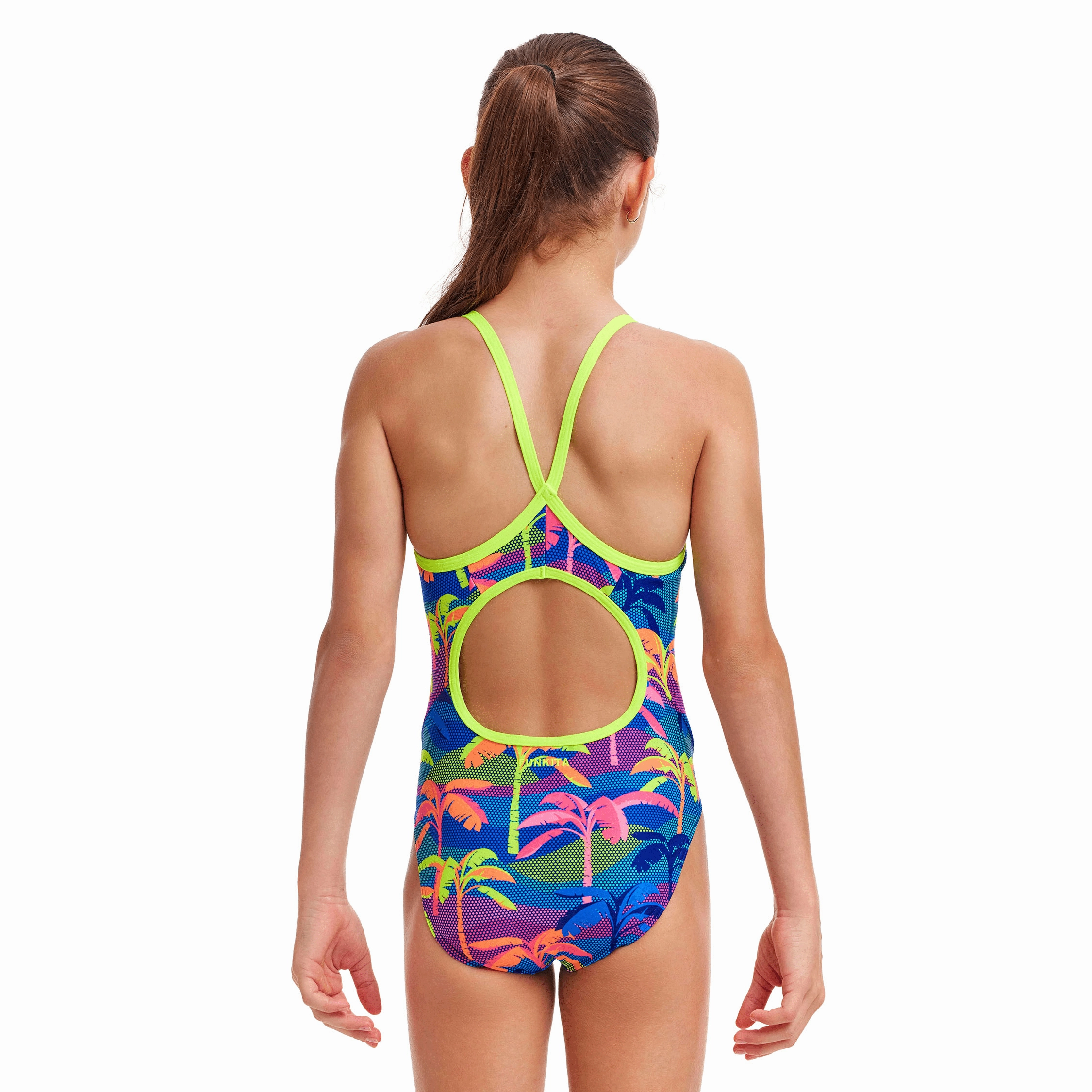 Funkita Palm A Lot Diamond Back Girls Swimsuit