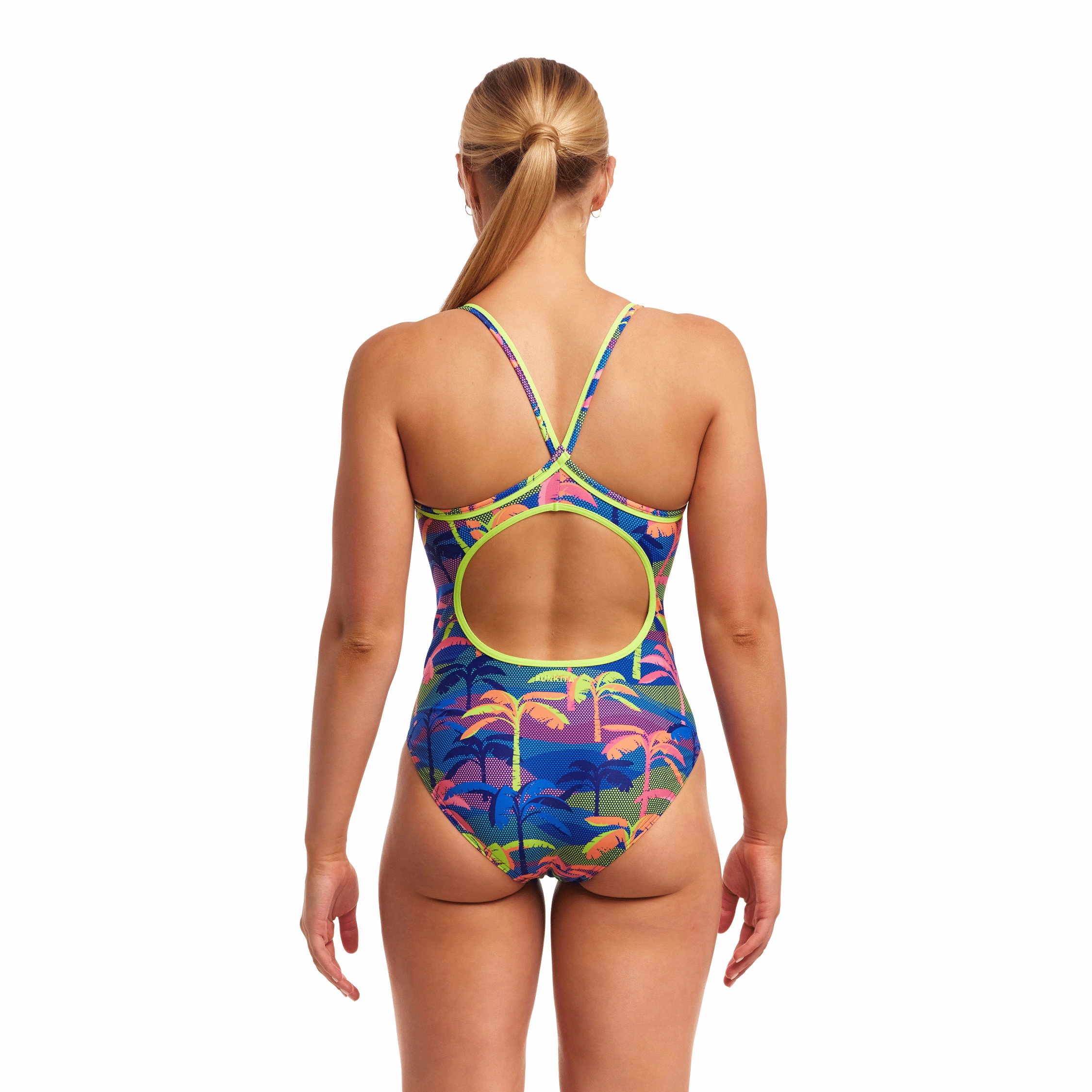 Funkita Palm A Lot Diamond Back Ladies Swimsuit