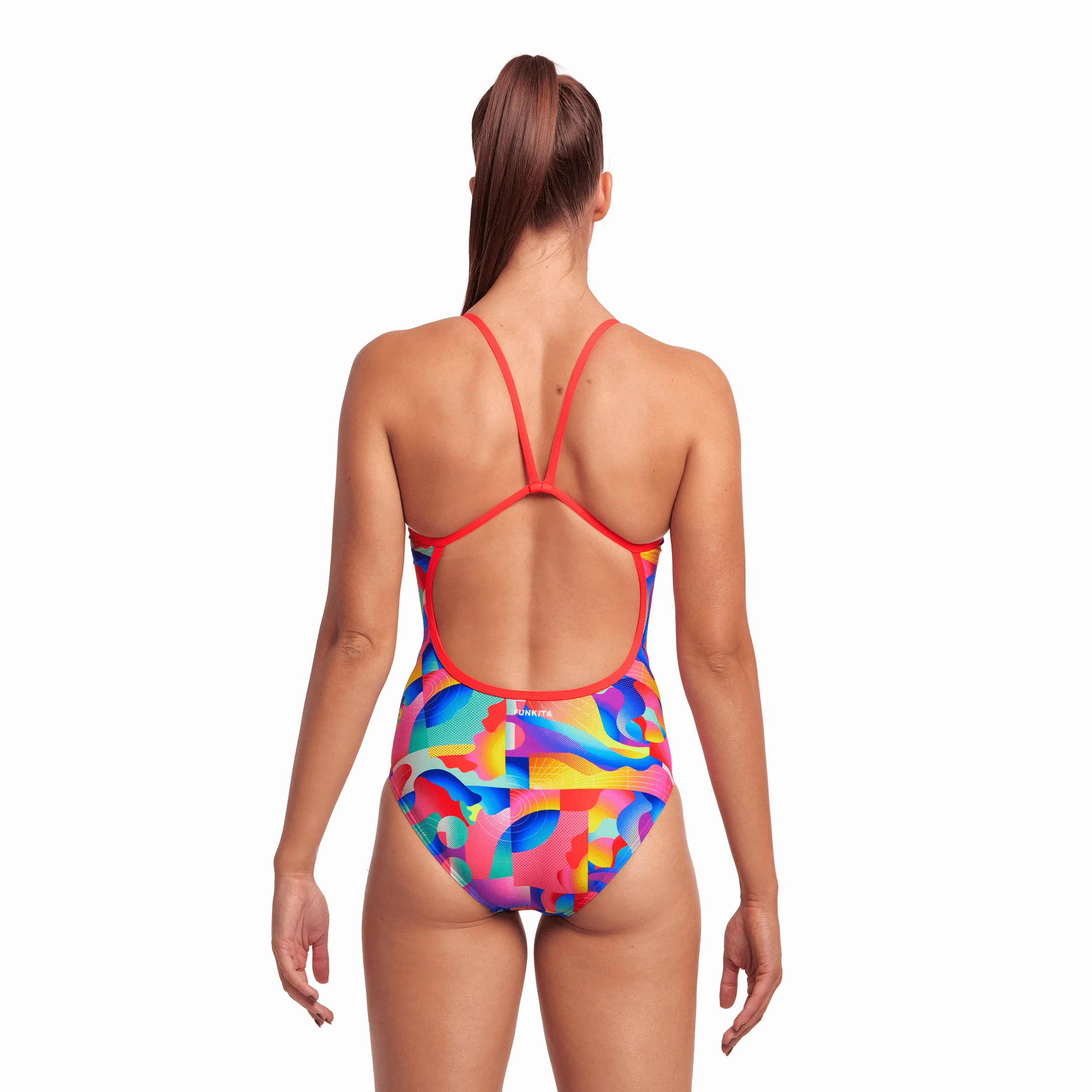 Funkita Radar Rage Ladies Single Strap One Piece Swimsuit