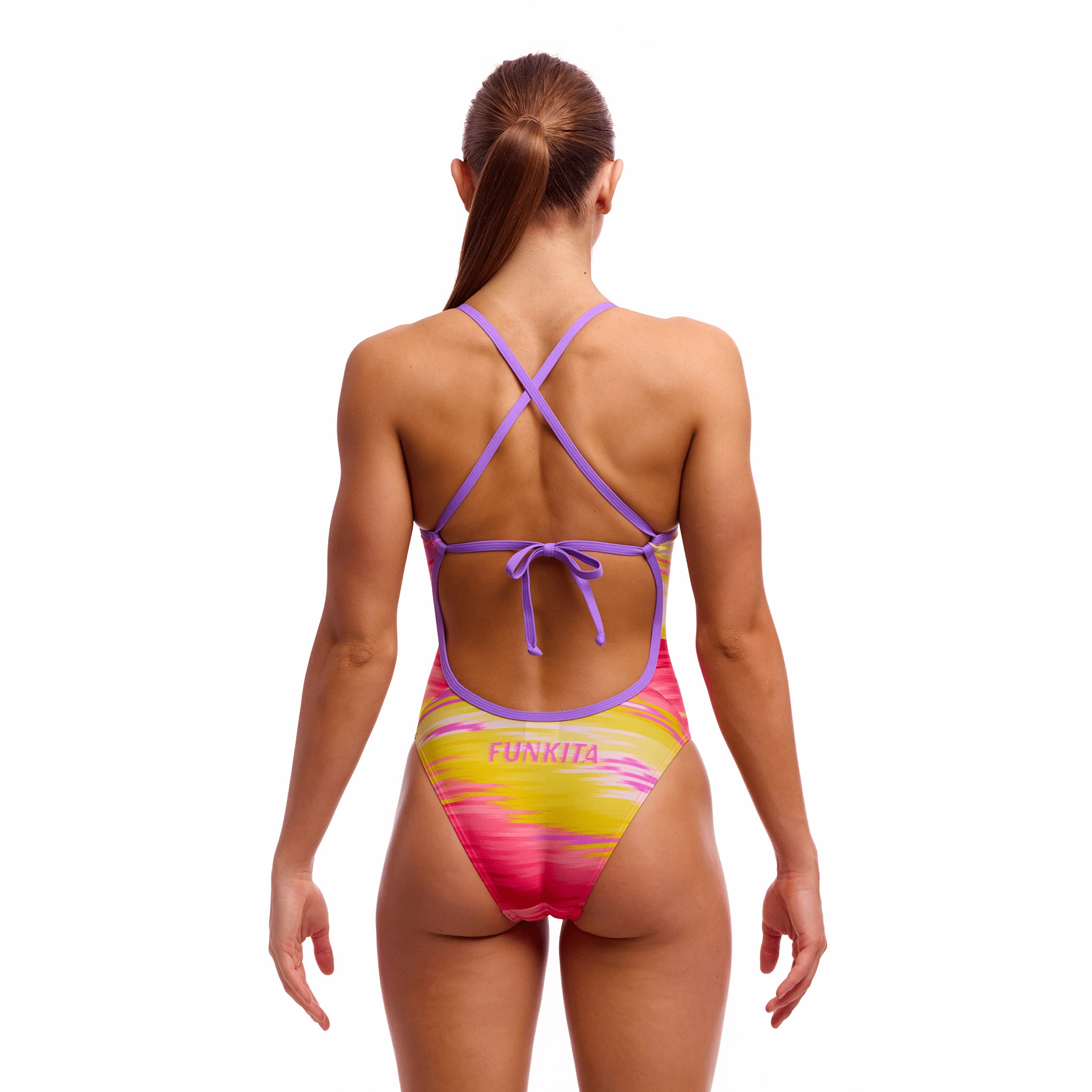 Funkita Sailor Delight Tie Me Tight Ladies Swimsuit