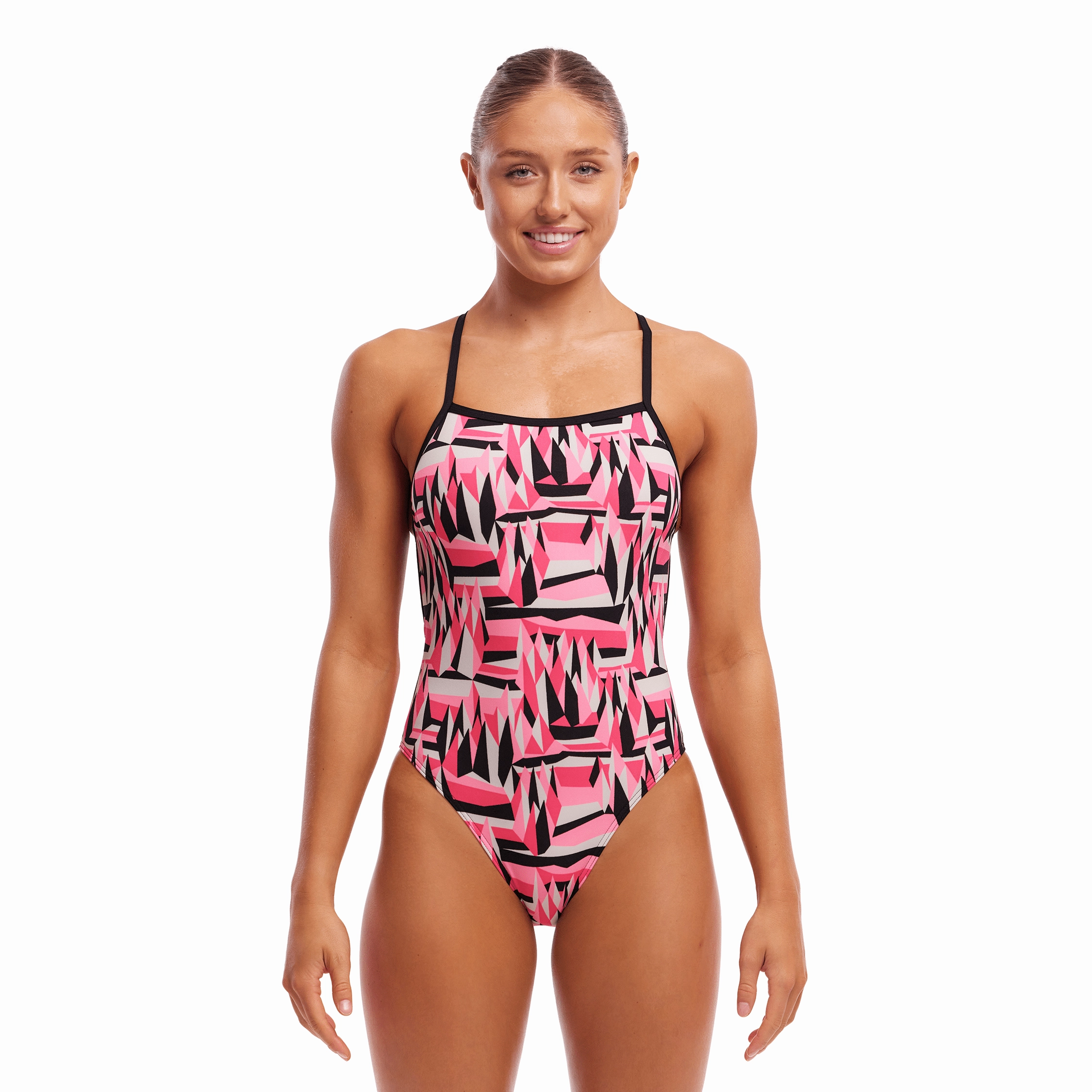Funkita Sugar Hits Ladies Single Strength Swimsuit swim training suits women, performance one piece swimsuits