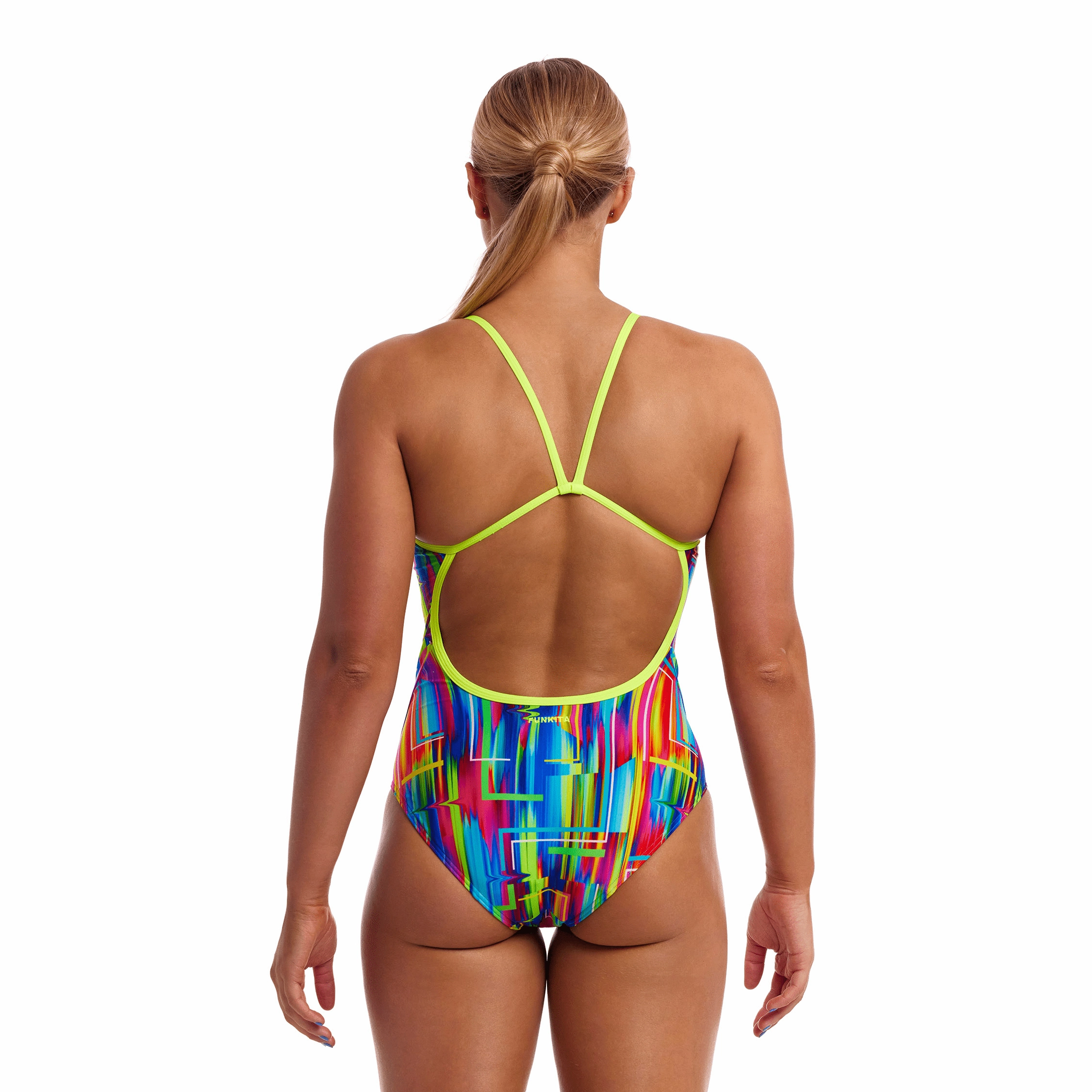 Funkita The Glitch Swim Secure Ladies Swimsuit