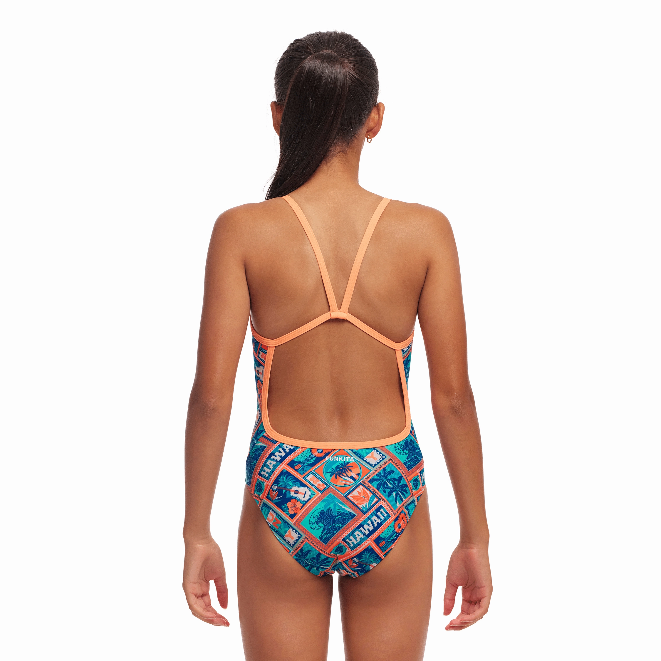 Funkita Tiki Tango Single Strap Girls Swimsuit