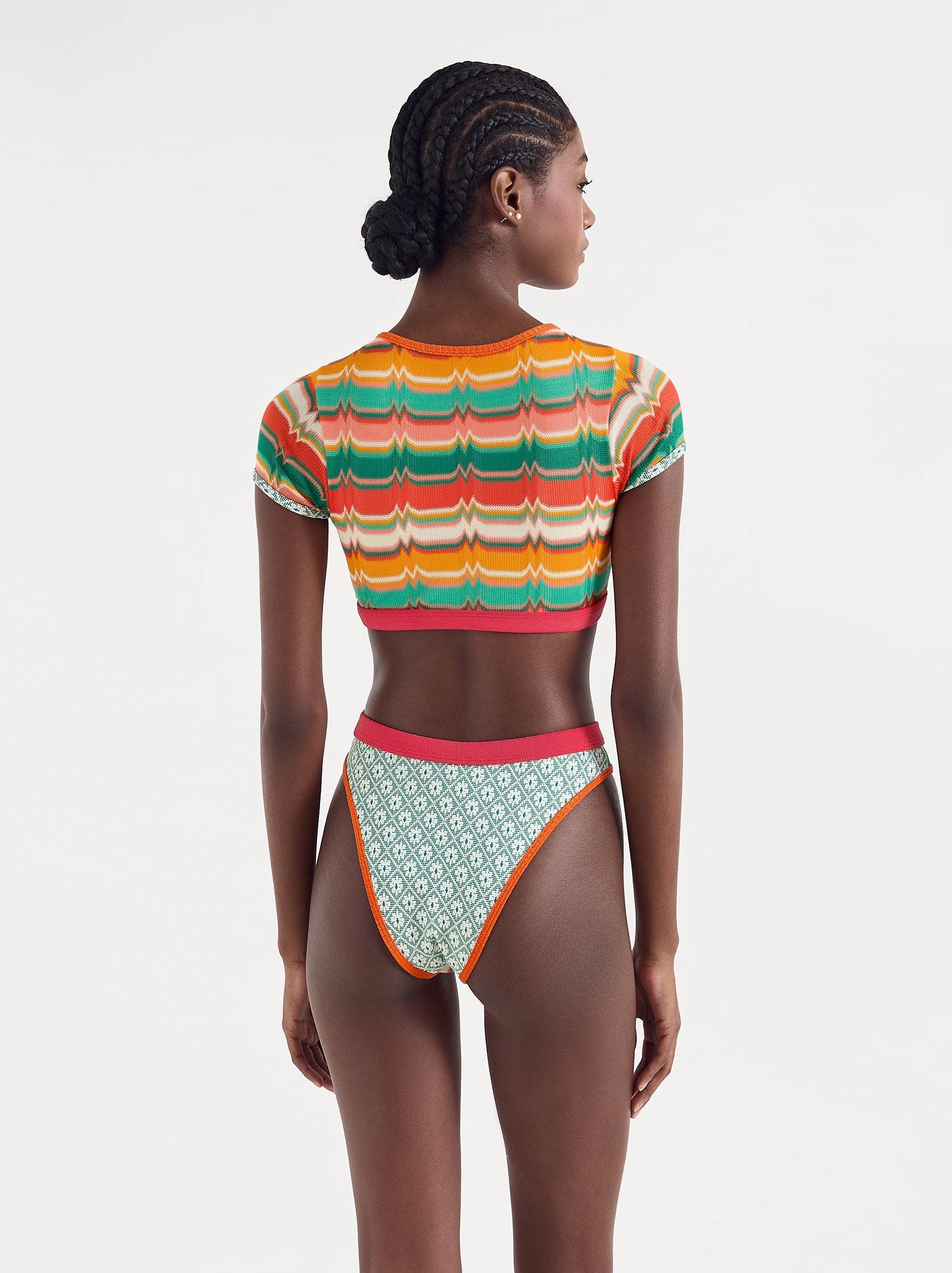 gaby bottom milos quick-dry swimsuits for women, fashionable womens beachwear