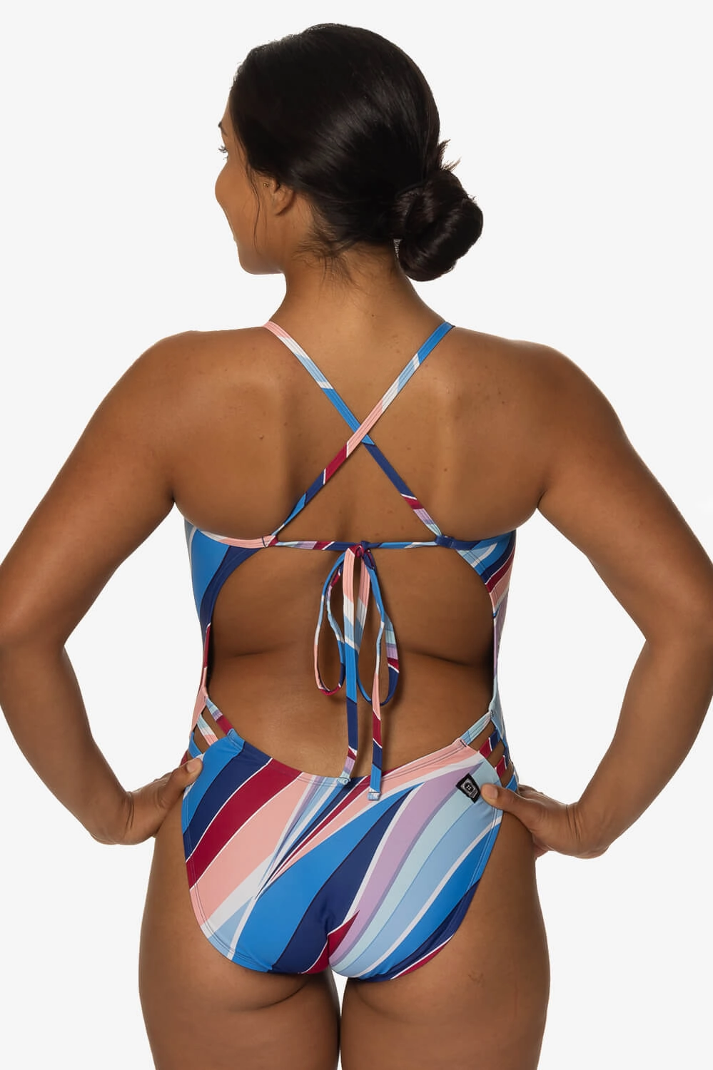Gavin 2 One Piece Swimsuit - Lightbeam
