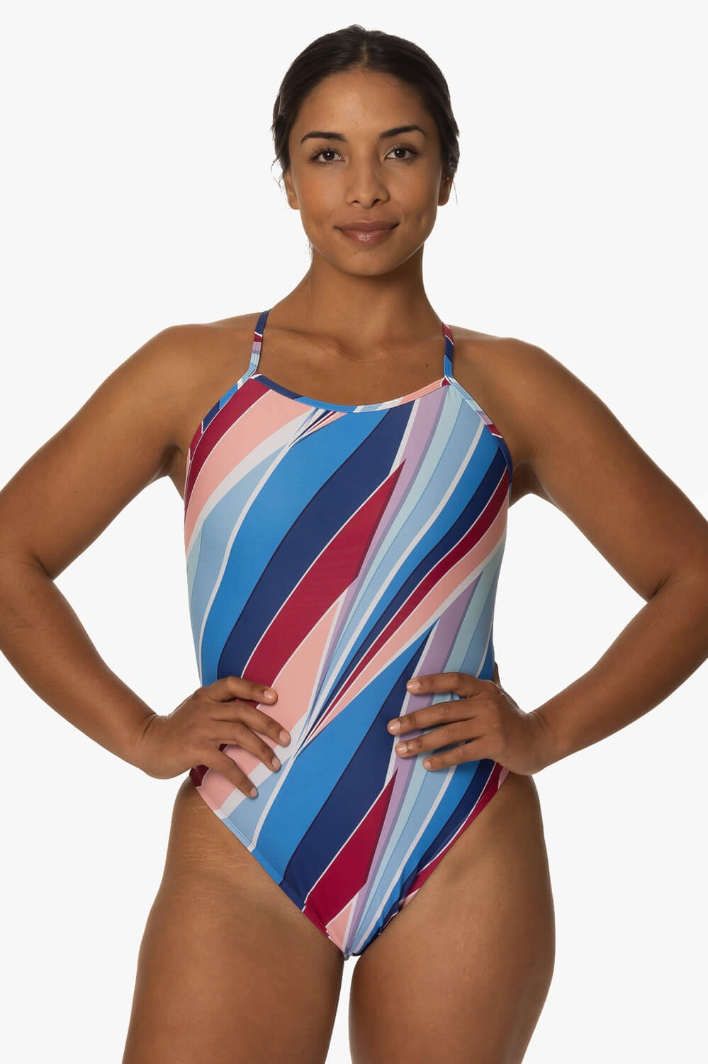 Gavin 2 One Piece Swimsuit - Lightbeam