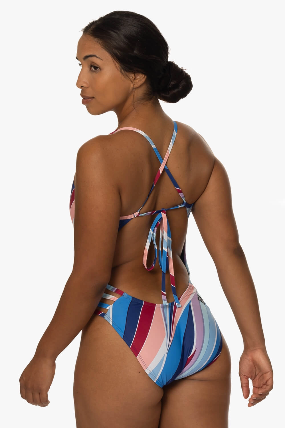 Gavin 2 One Piece Swimsuit - Lightbeam
