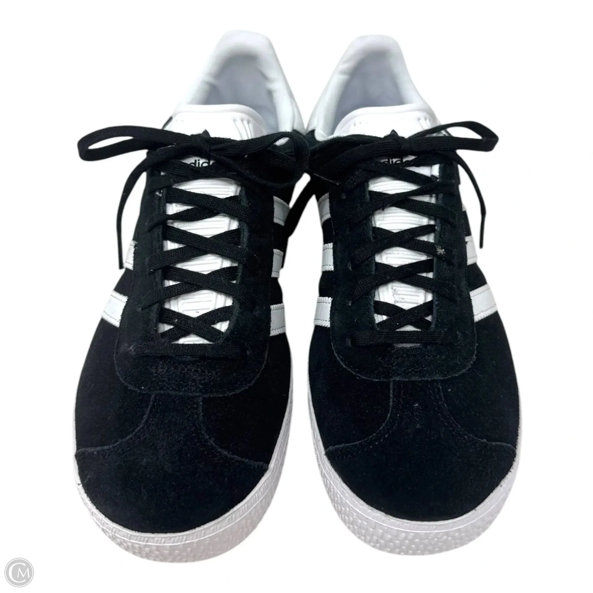 Gazelle Sneakers By Adidas In Black & White, Size: 6 adidas