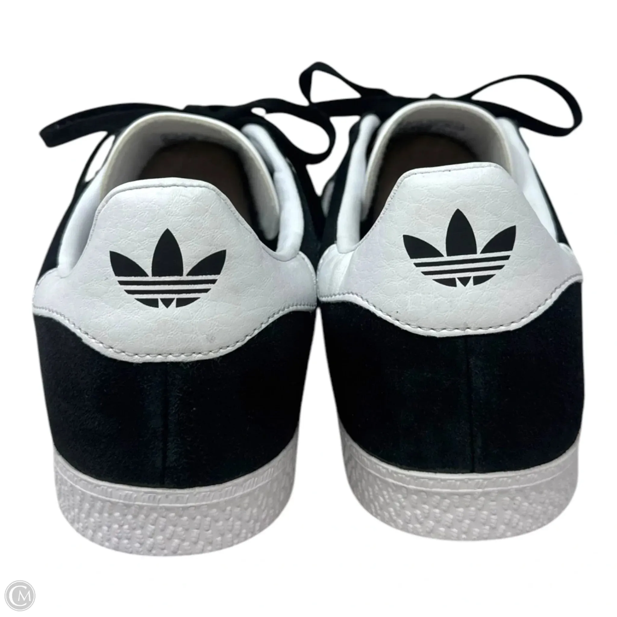 Gazelle Sneakers By Adidas In Black & White, Size: 6 adidas