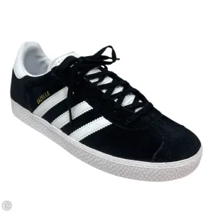 Gazelle Sneakers By Adidas In Black & White, Size: 6 adidas