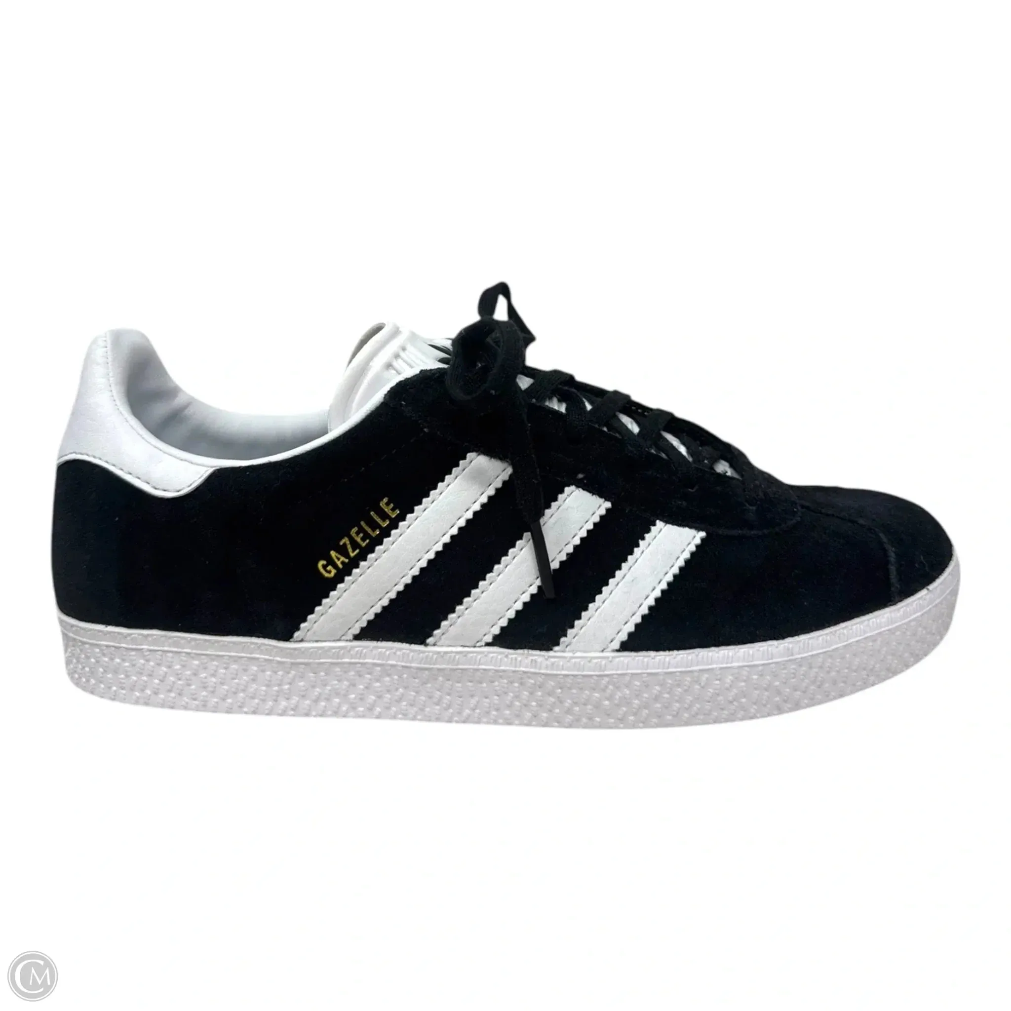 Gazelle Sneakers By Adidas In Black & White, Size: 6 adidas