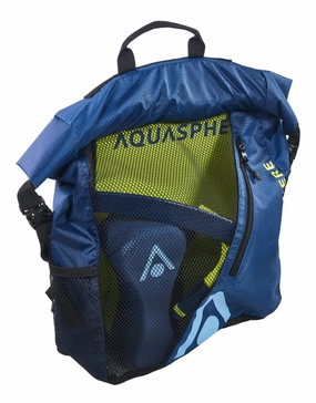 Gear Mesh 30L Backpack - Navy/Black aqua sphere swimwear, professional aqua sphere swimsuits