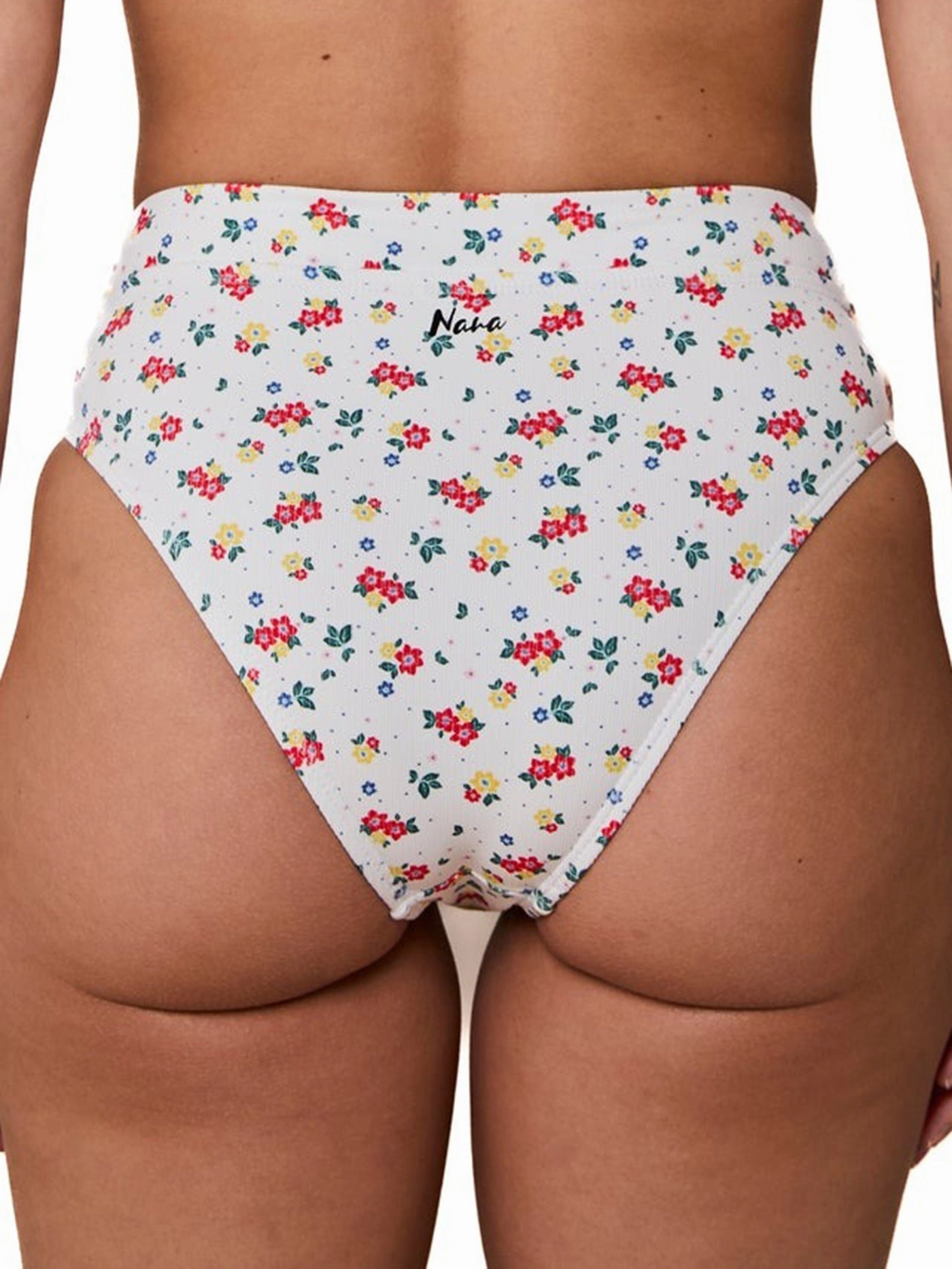 Genevieve Rib Bikini Bottom