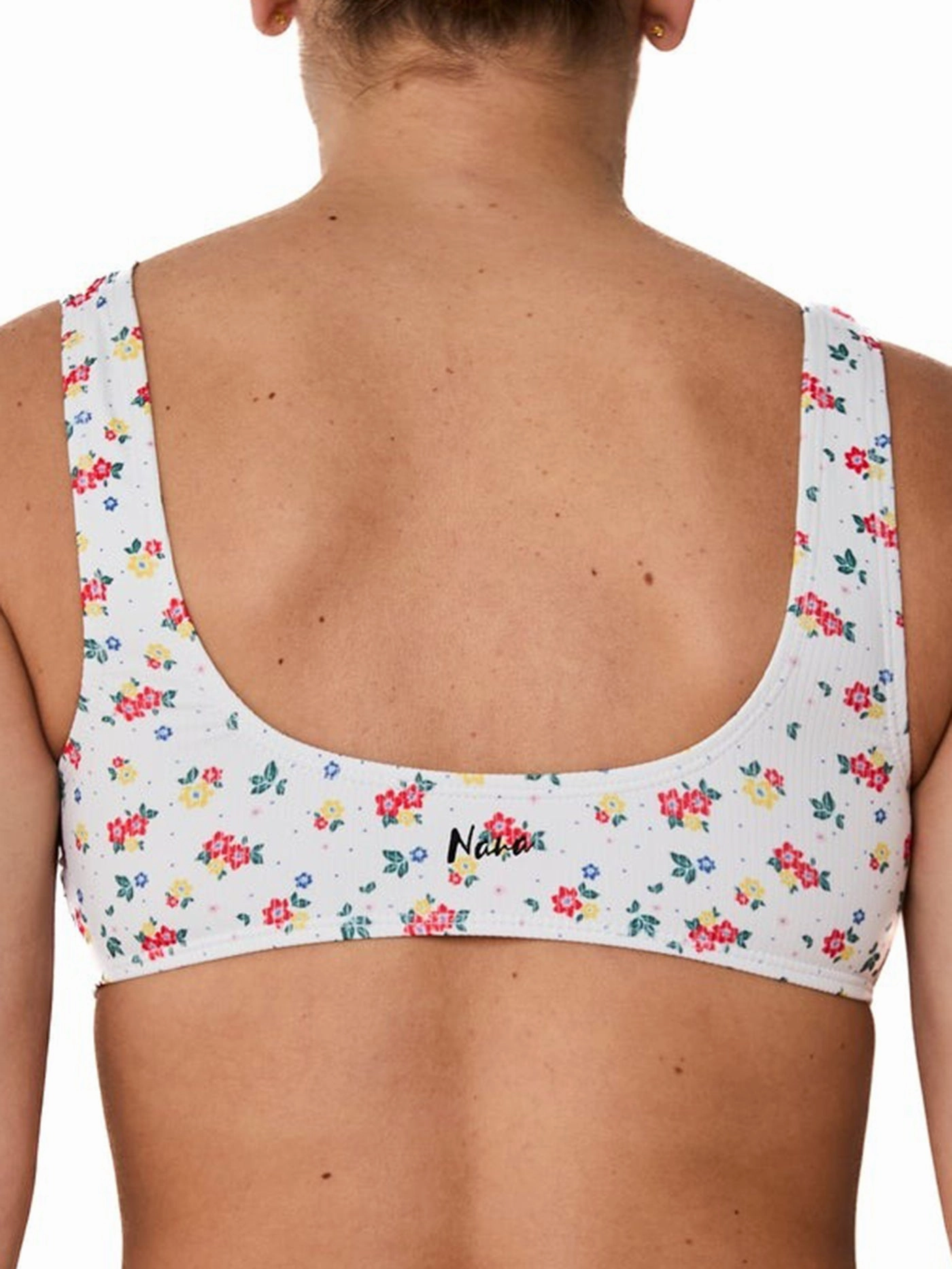 Genevieve Rib Bikini Top