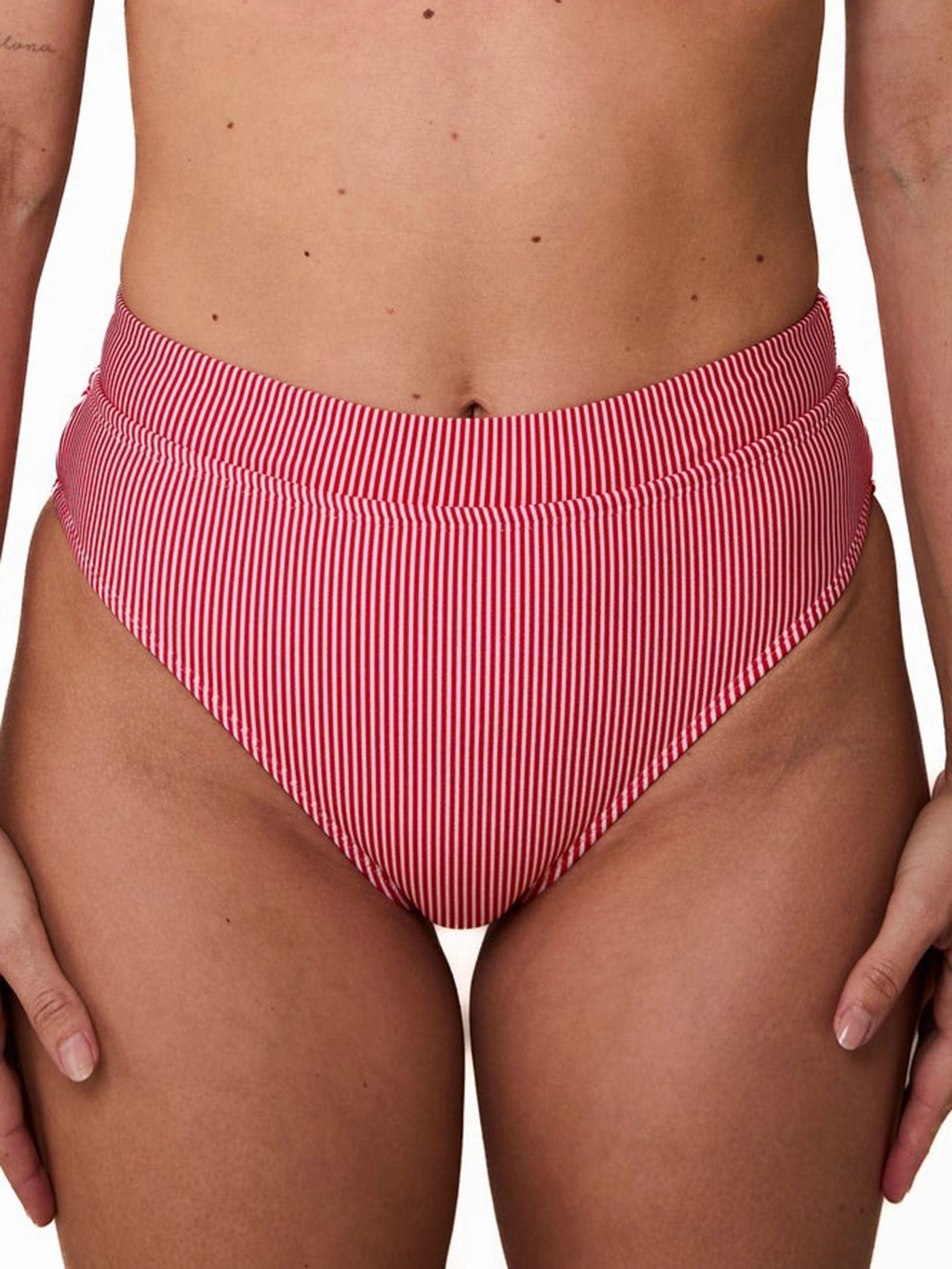 Genevieve Shiny Bikini Bottom