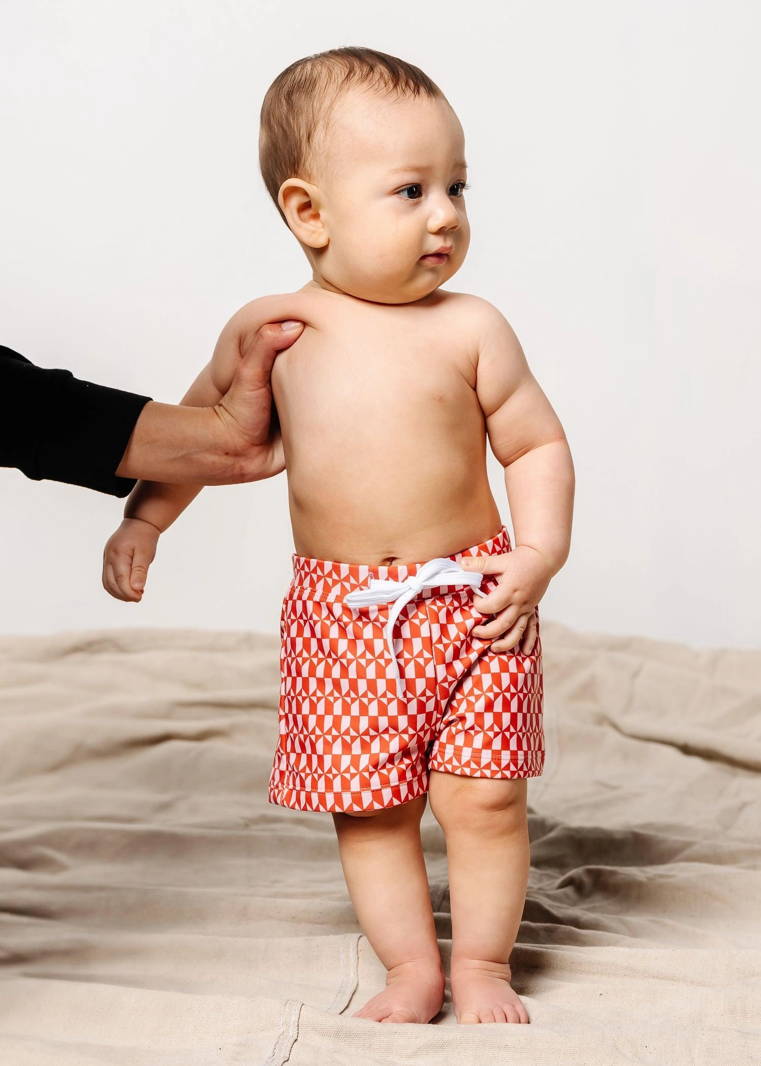 Geometric | Baby Euro Shorts