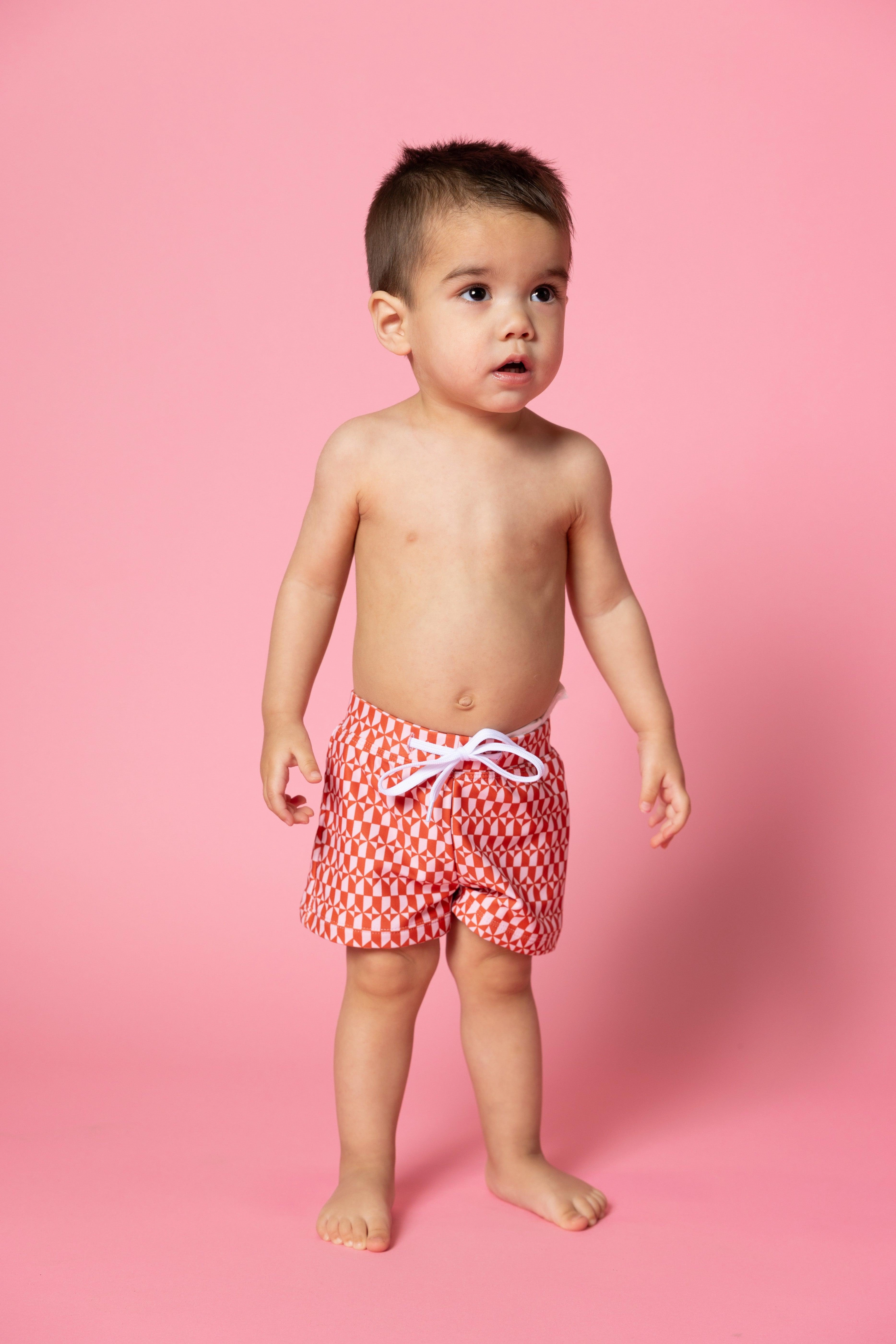 Geometric | Baby Euro Shorts