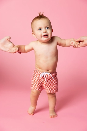 Geometric | Baby Euro Shorts boys summer swimwear, boys rash guard swim sets