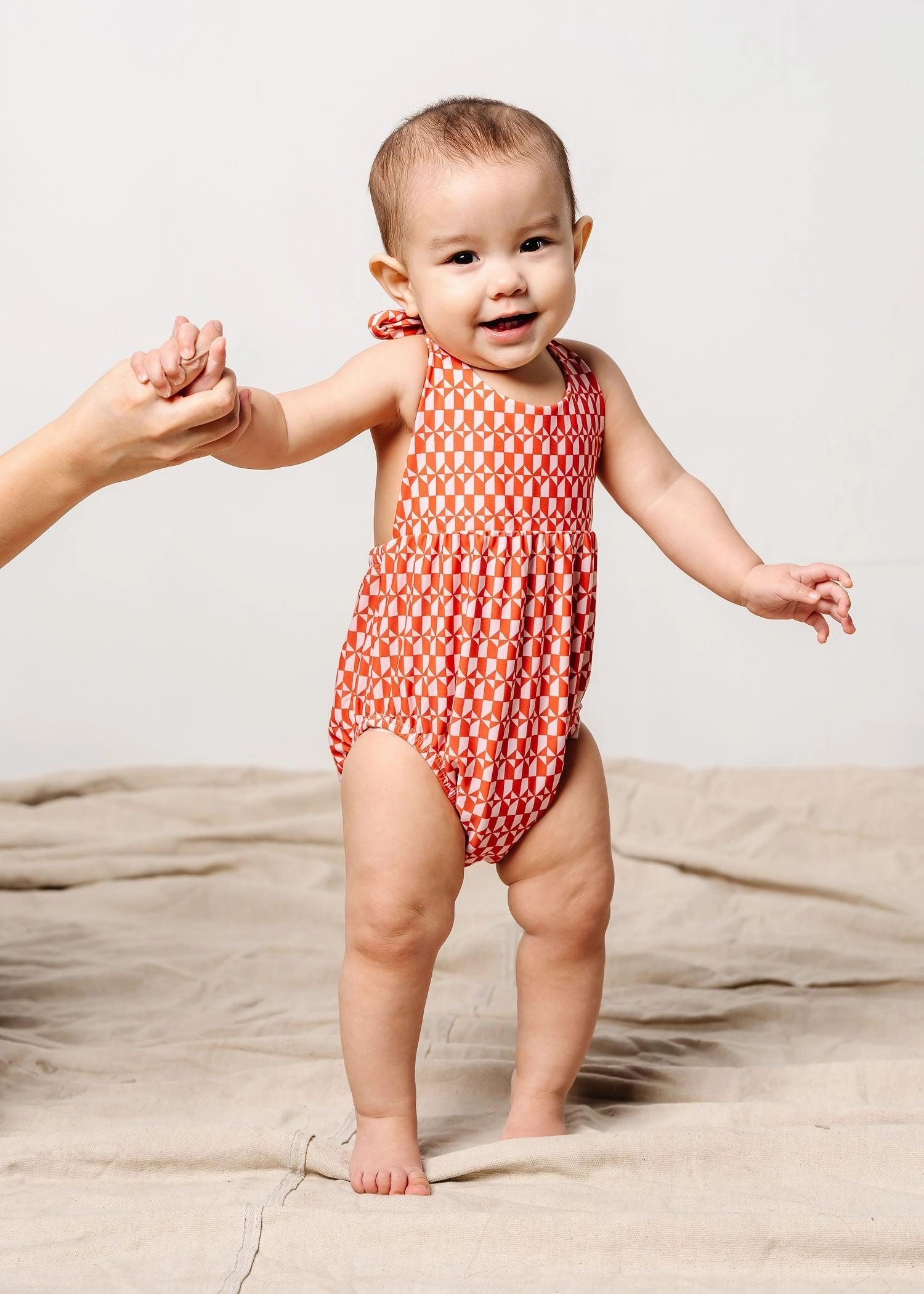 Geometric | Baby Romper One-Piece