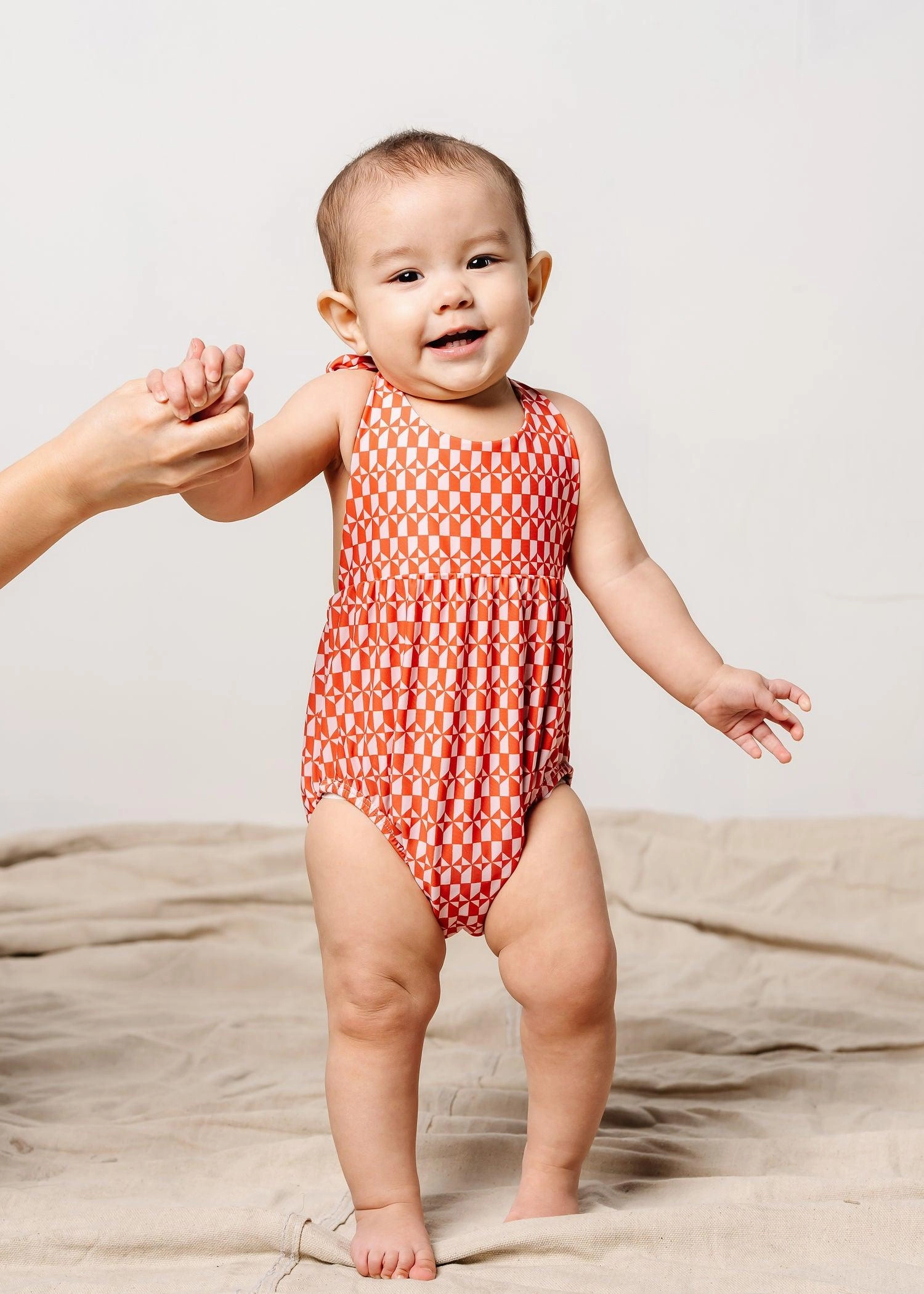 Geometric | Baby Romper One-Piece
