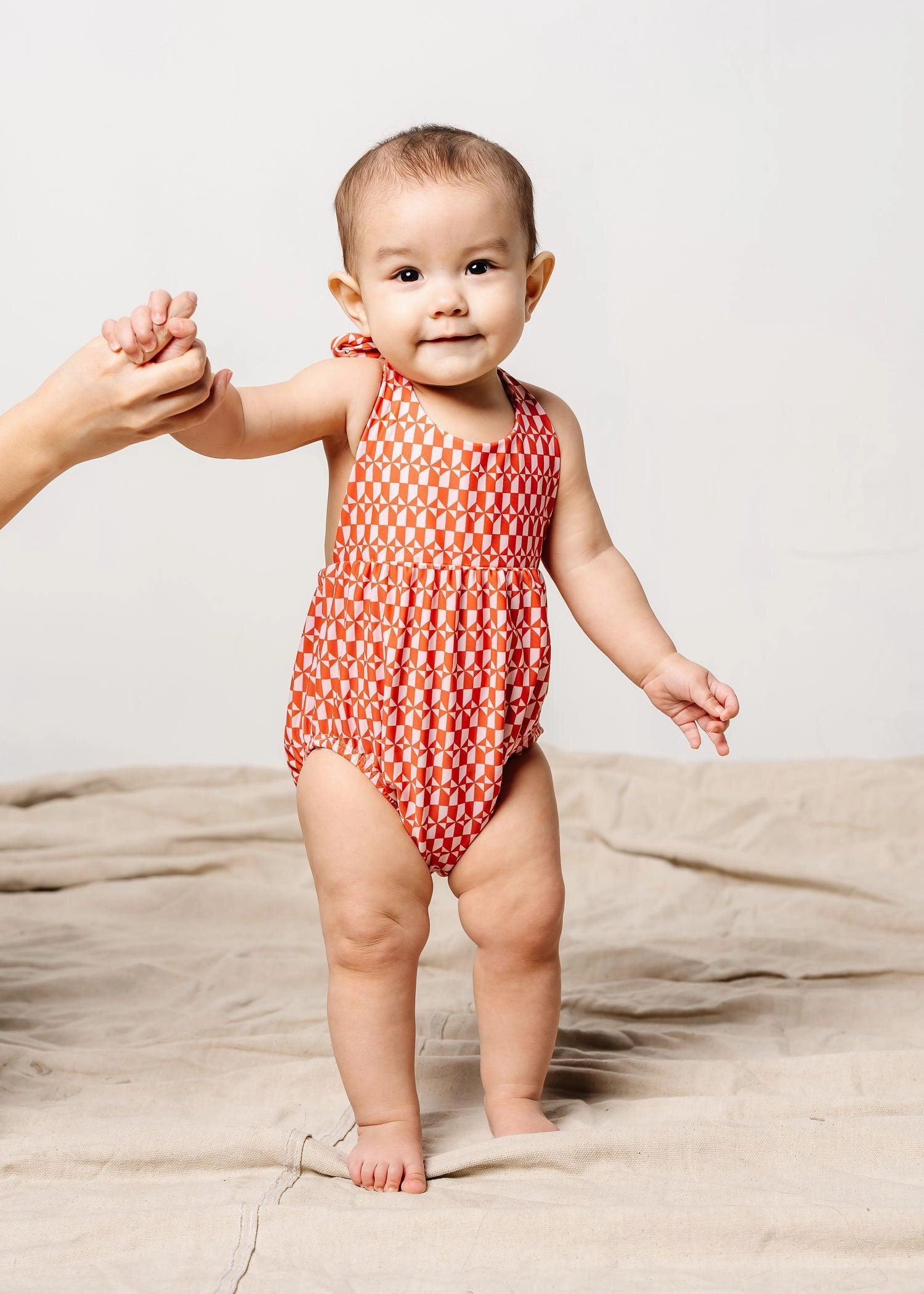 Geometric | Baby Romper One-Piece