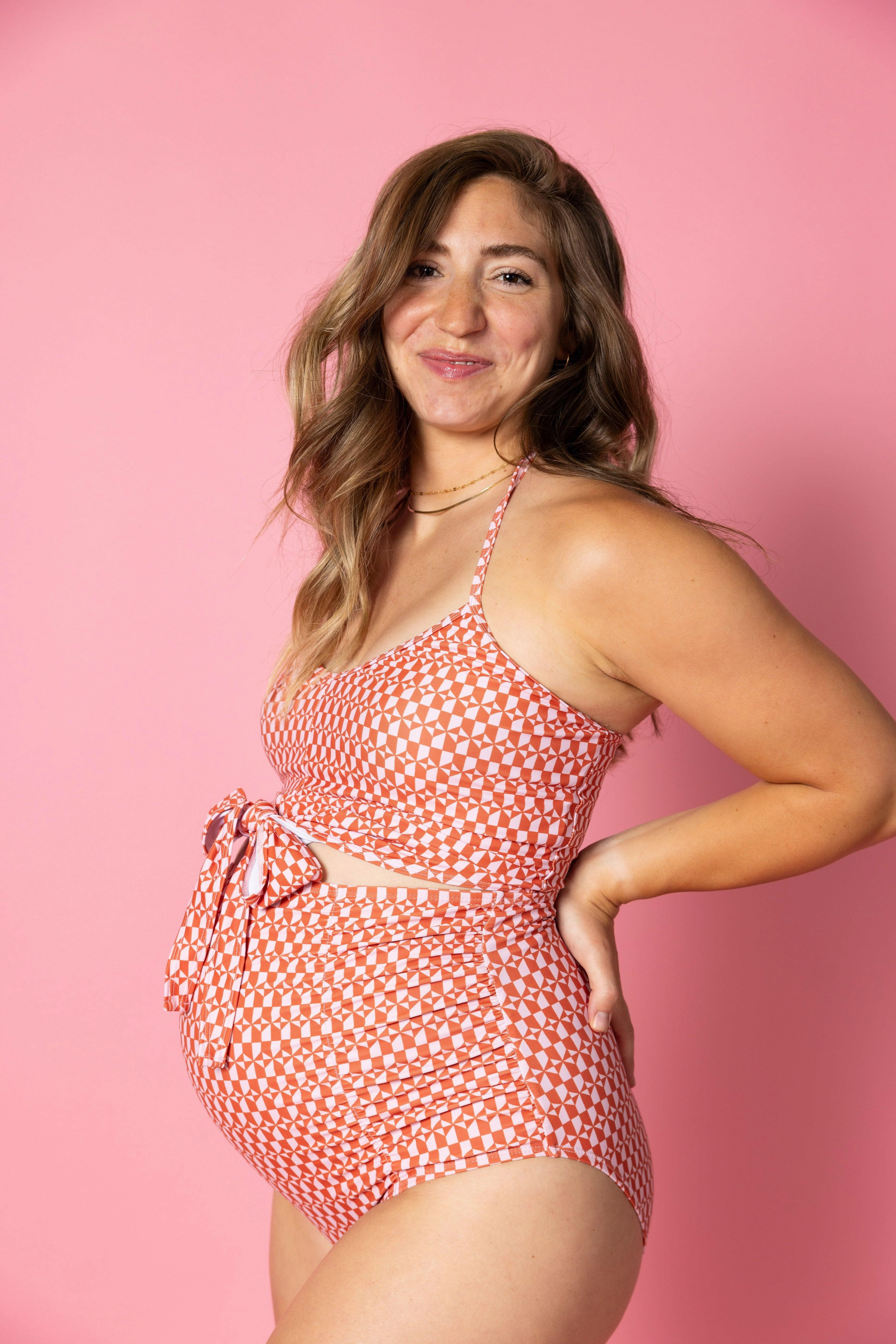 Geometric | Maternity Bottoms