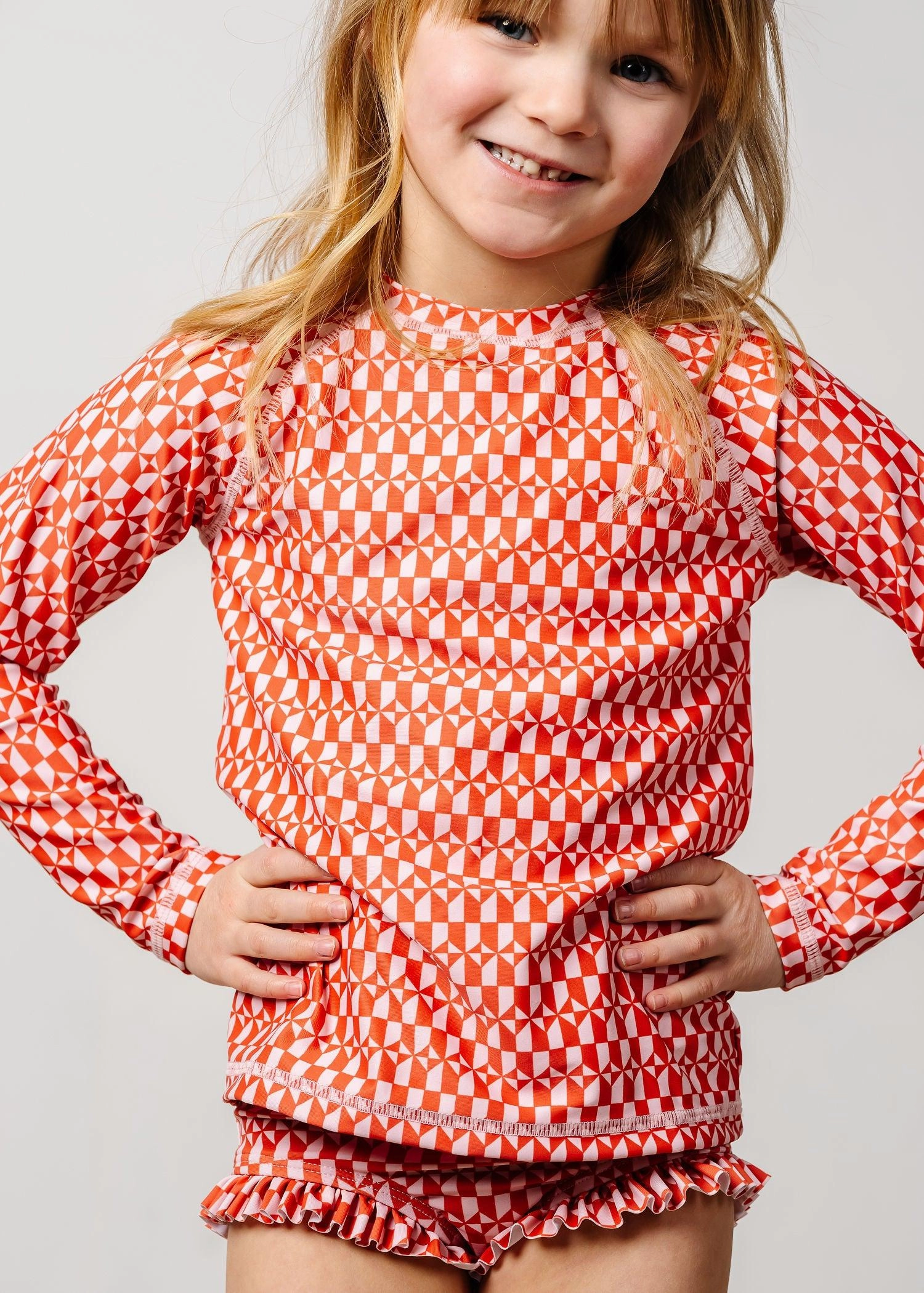 Geometric | Mini All Ruffled Up Bottoms