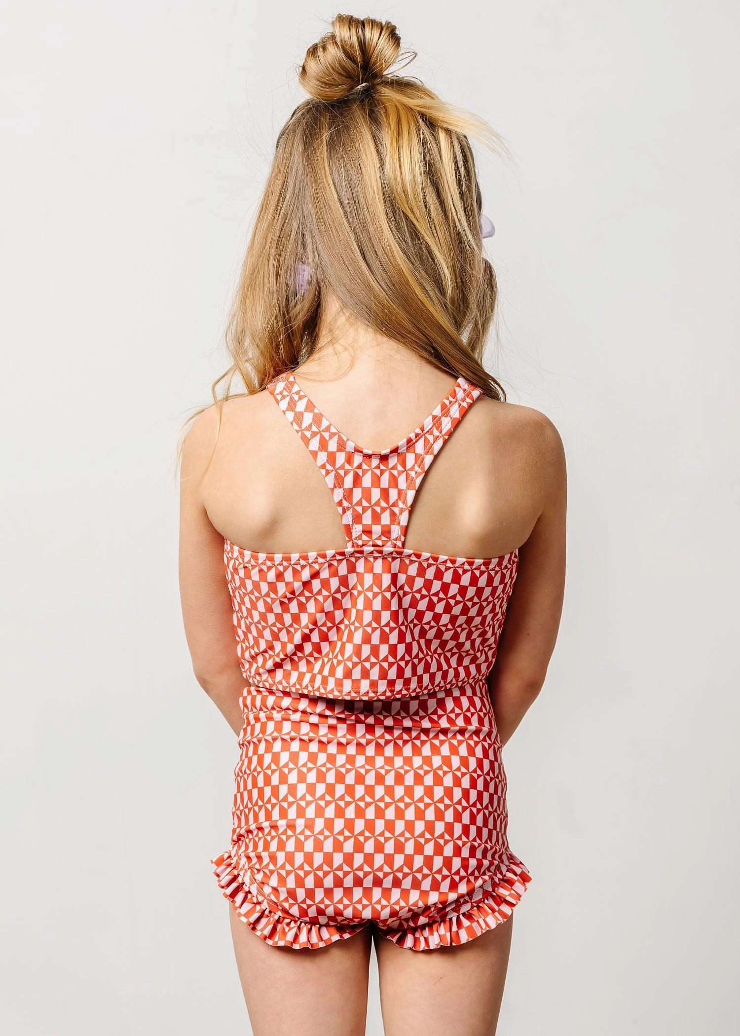 Geometric | Mini All Ruffled Up Bottoms