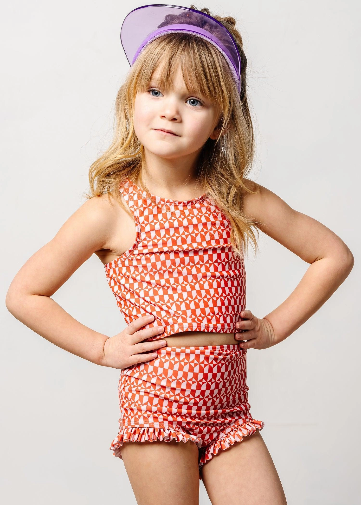 Geometric | Mini All Ruffled Up Bottoms
