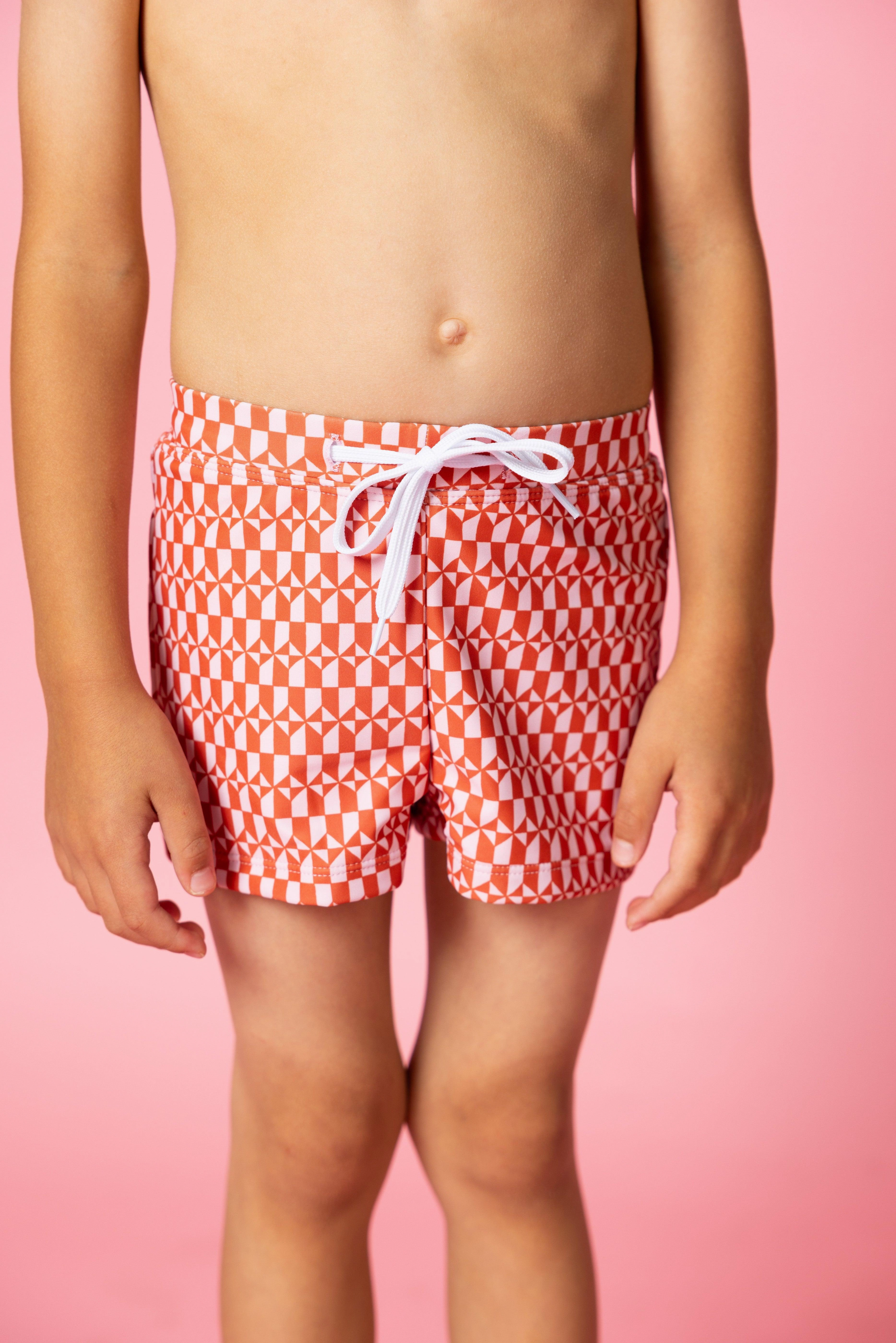 Geometric | Mini Euro Shorts
