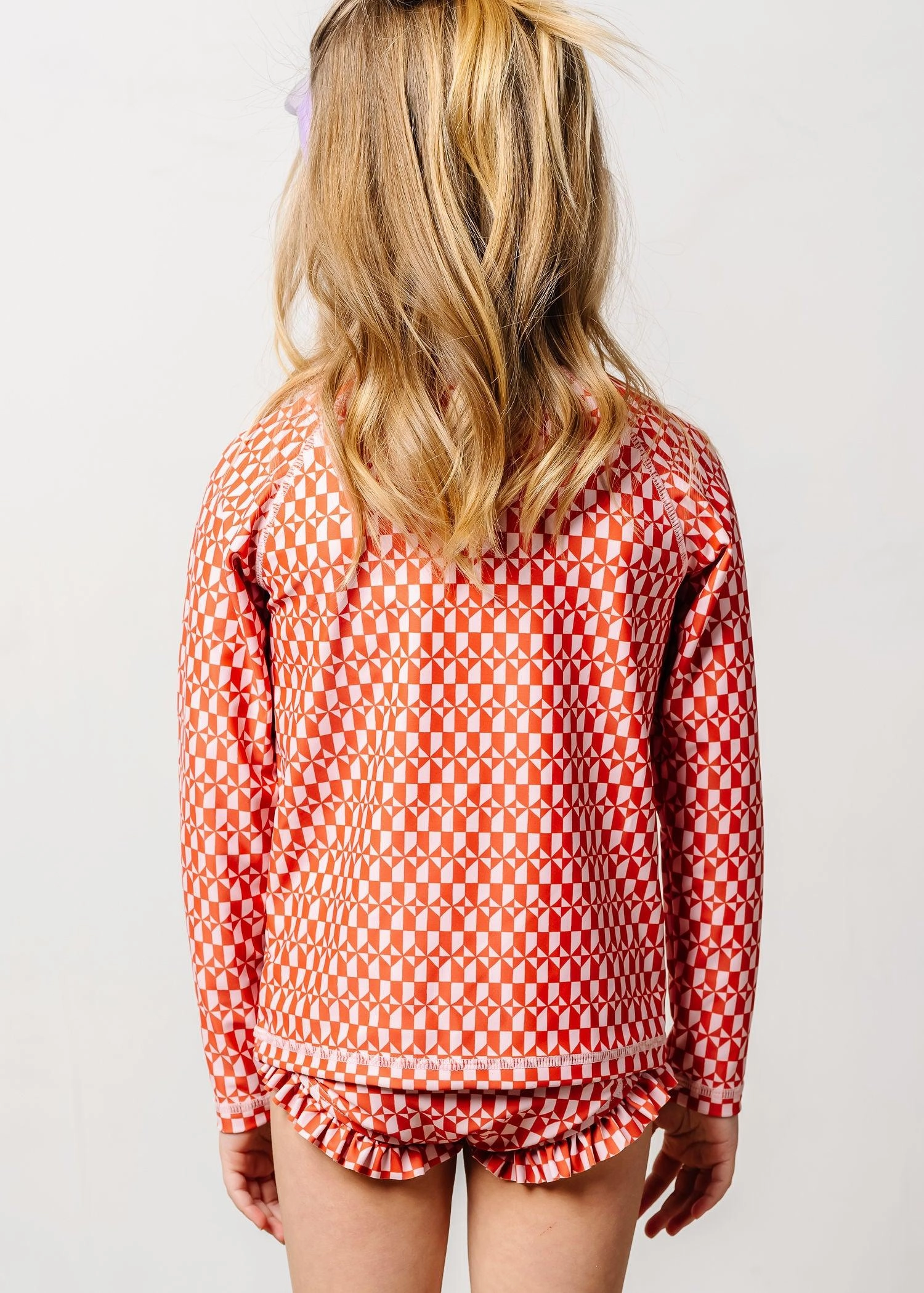 Geometric | Mini Rashguard Top (Unisex)