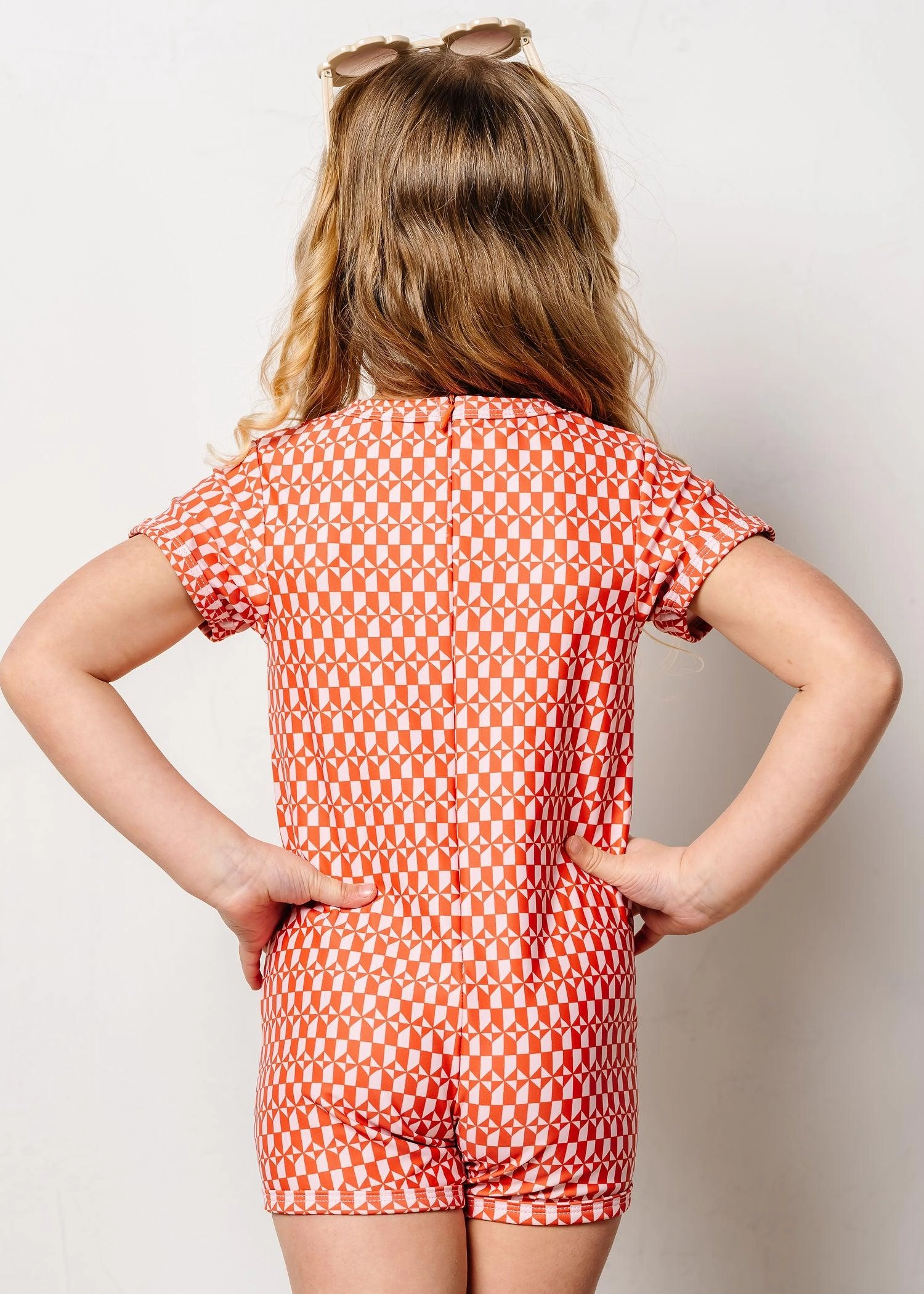 Geometric | Mini Shorties Rashguard (Unisex)